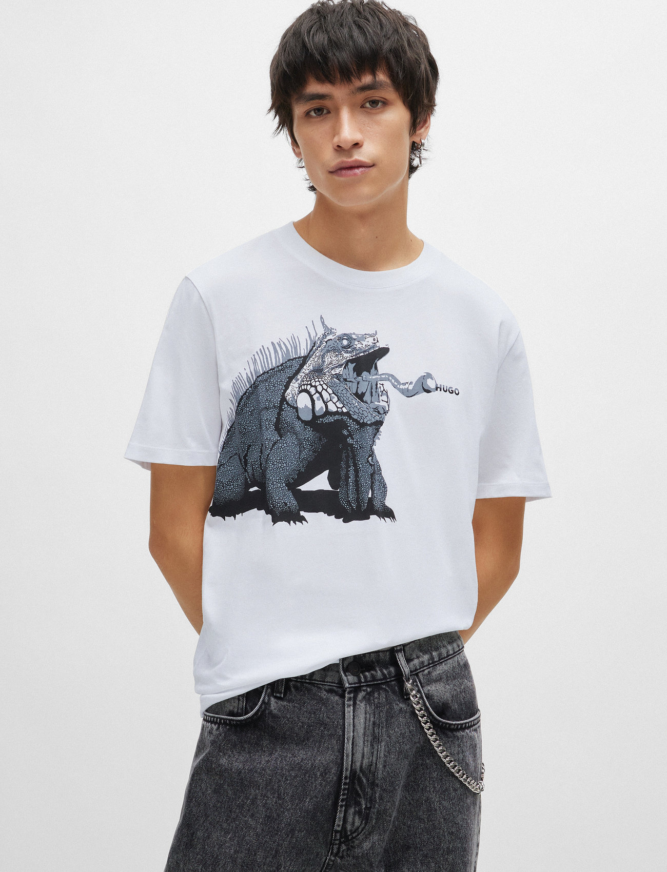 HUGO - Dibeach - white - 1