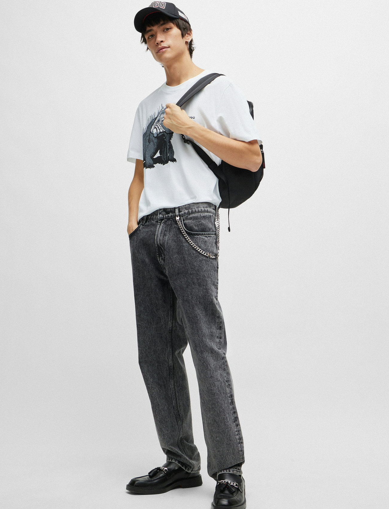 HUGO - Dibeach - white - 2