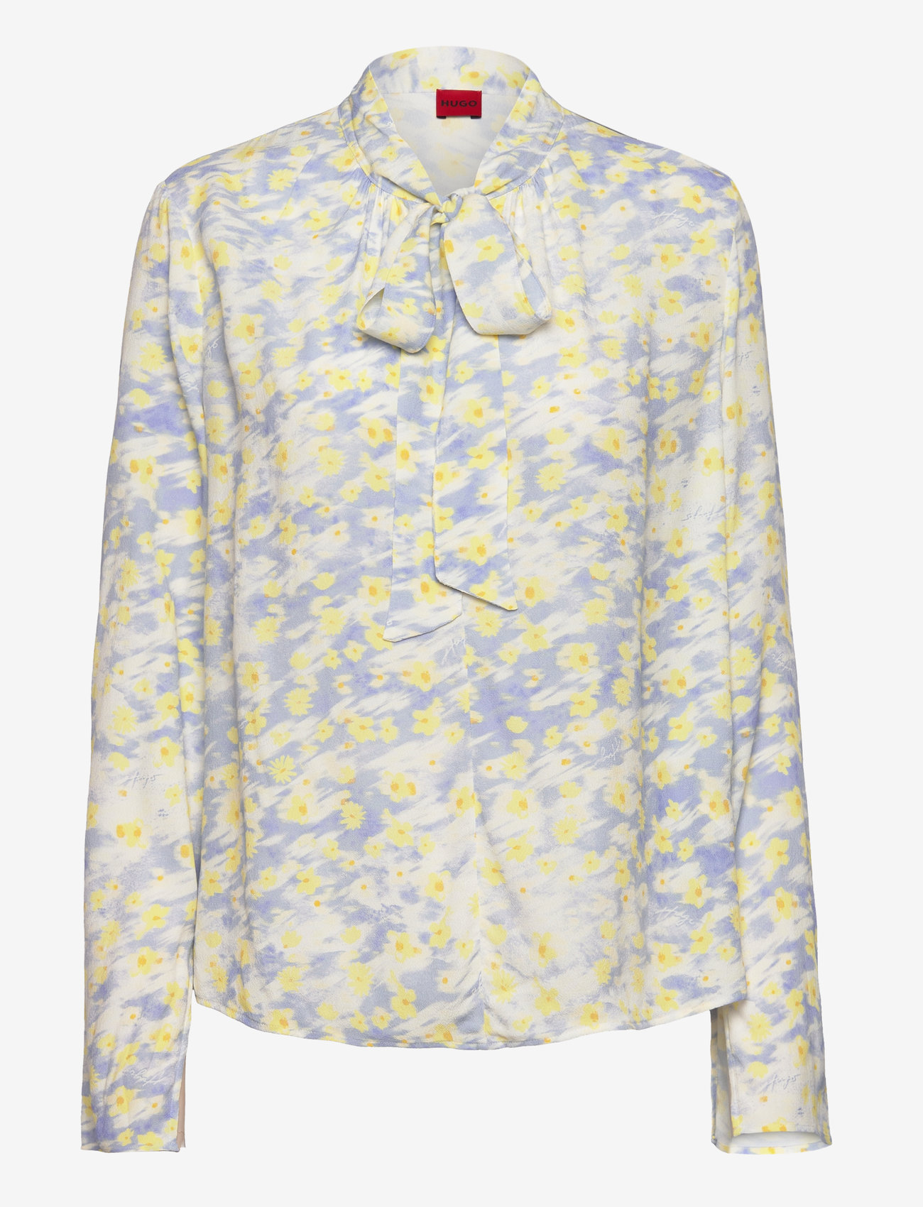 HUGO - Cinoni-1 - langärmlige blusen - open miscellaneous - 0