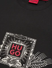 HUGO - Deytimo - kortærmede t-shirts - black - 2