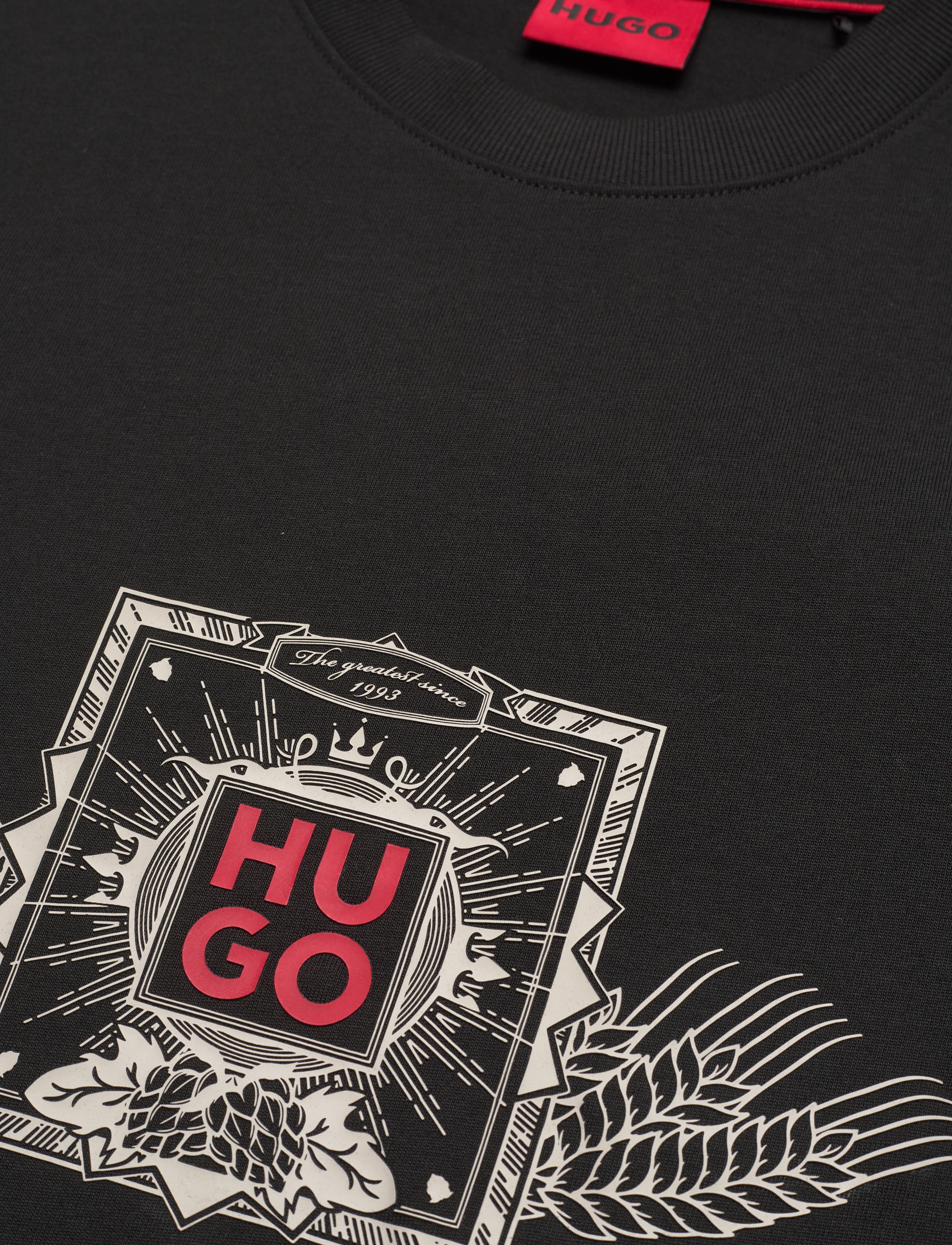 HUGO - Deytimo - black - 2