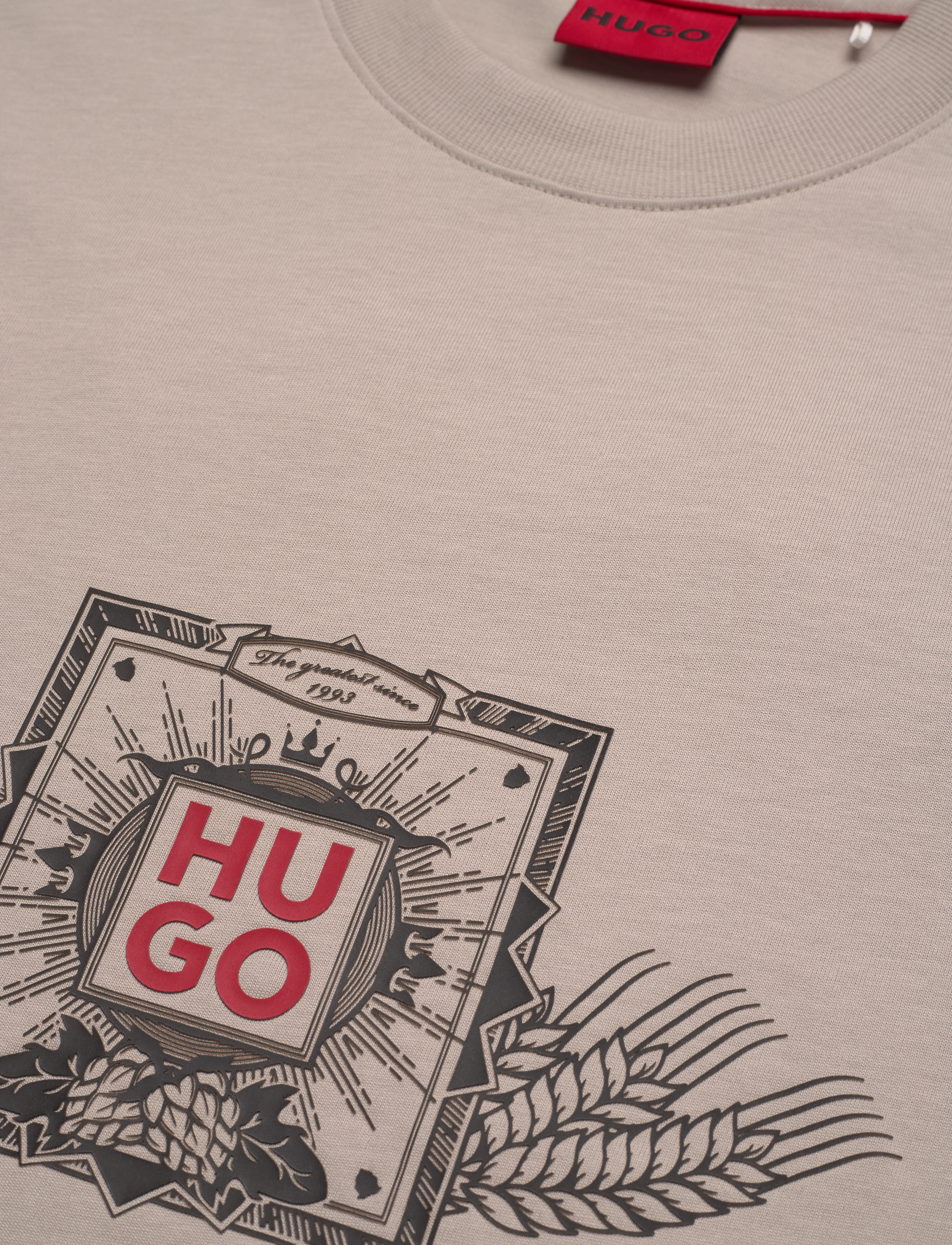 HUGO - Deytimo - light/pastel grey - 2