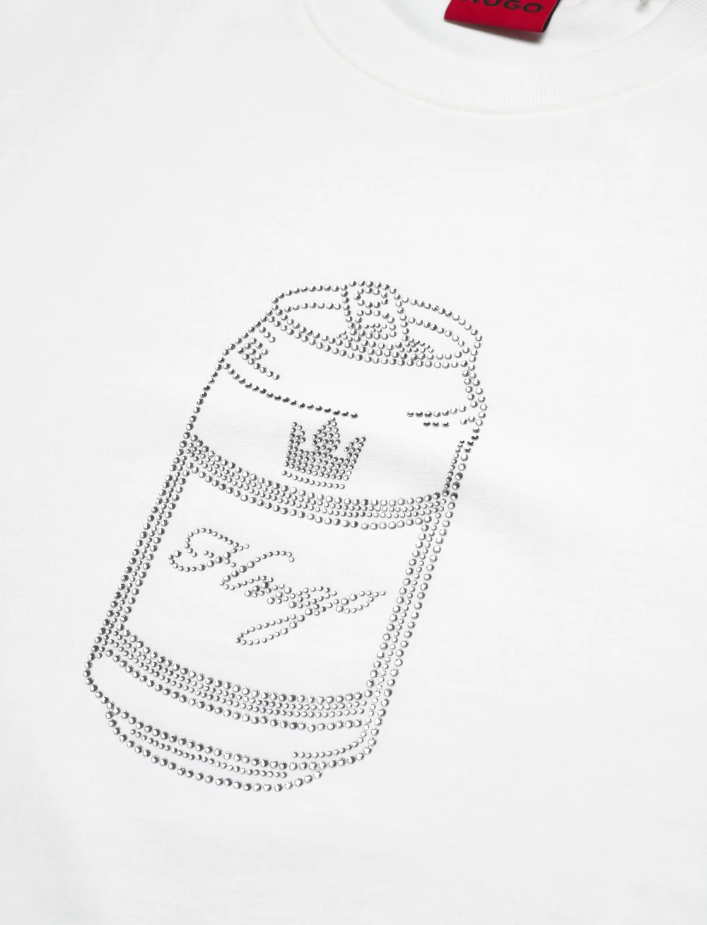 HUGO - Deondrin - korte mouwen - white - 2