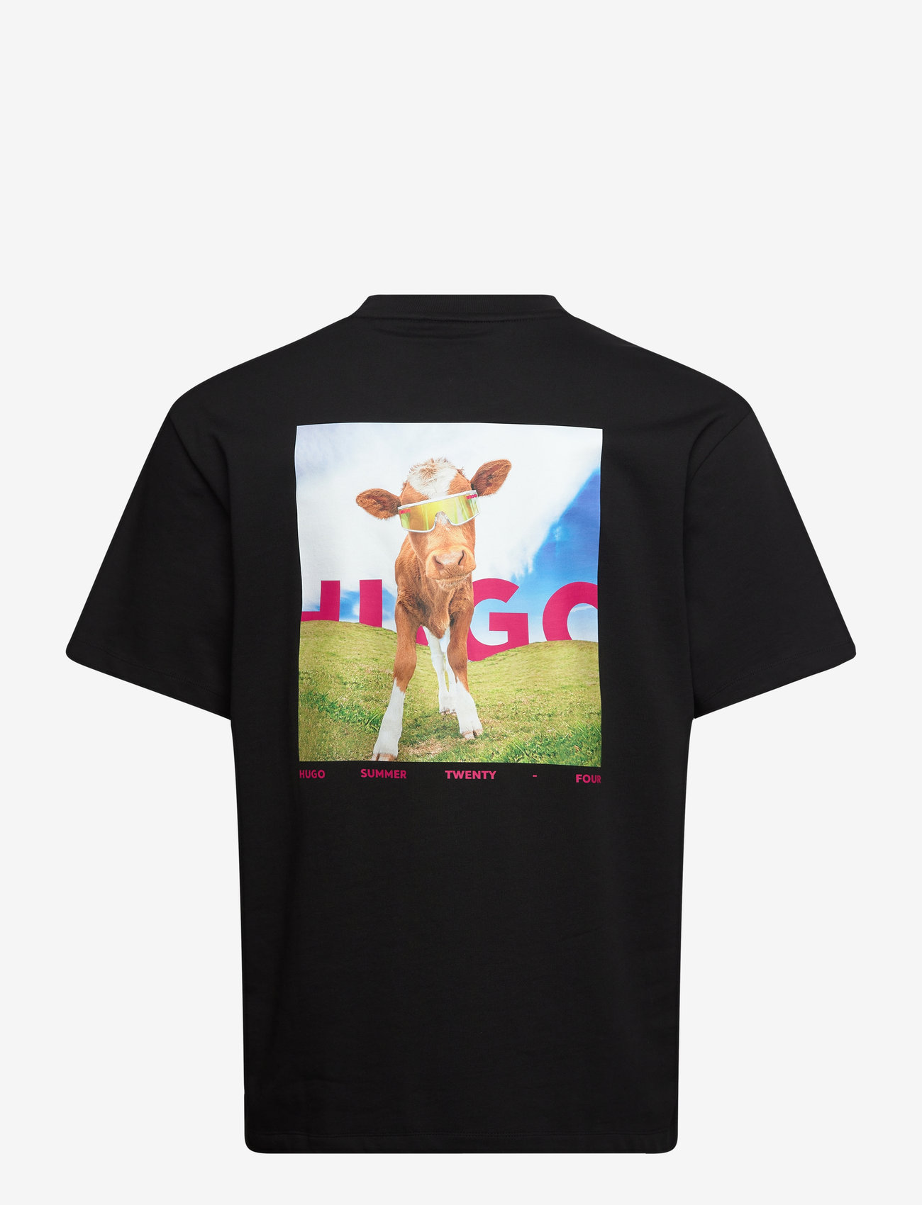 HUGO - Dowidom - efterårstøj - black - 1