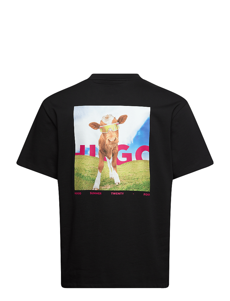 HUGO - Dowidom - kurzärmelig - black - 1