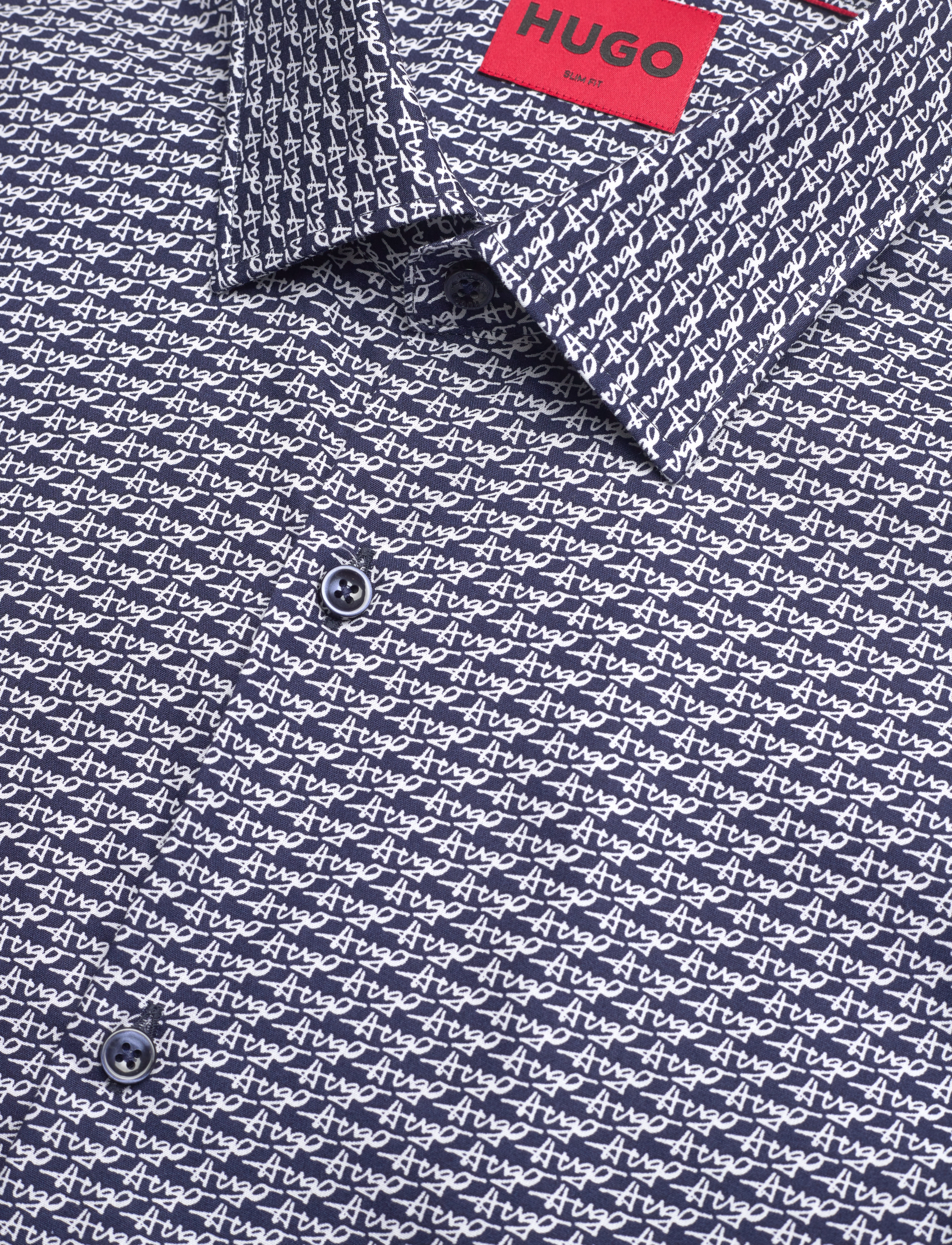 HUGO - Kenno - dark blue - 3
