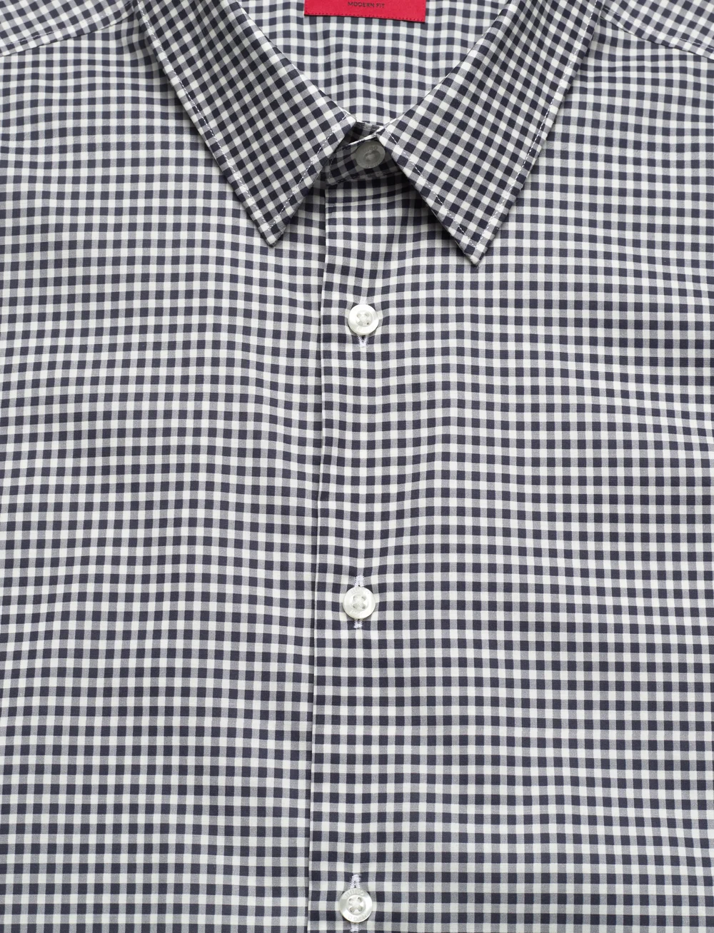 HUGO - Vidalo - casual shirts - dark blue - 2