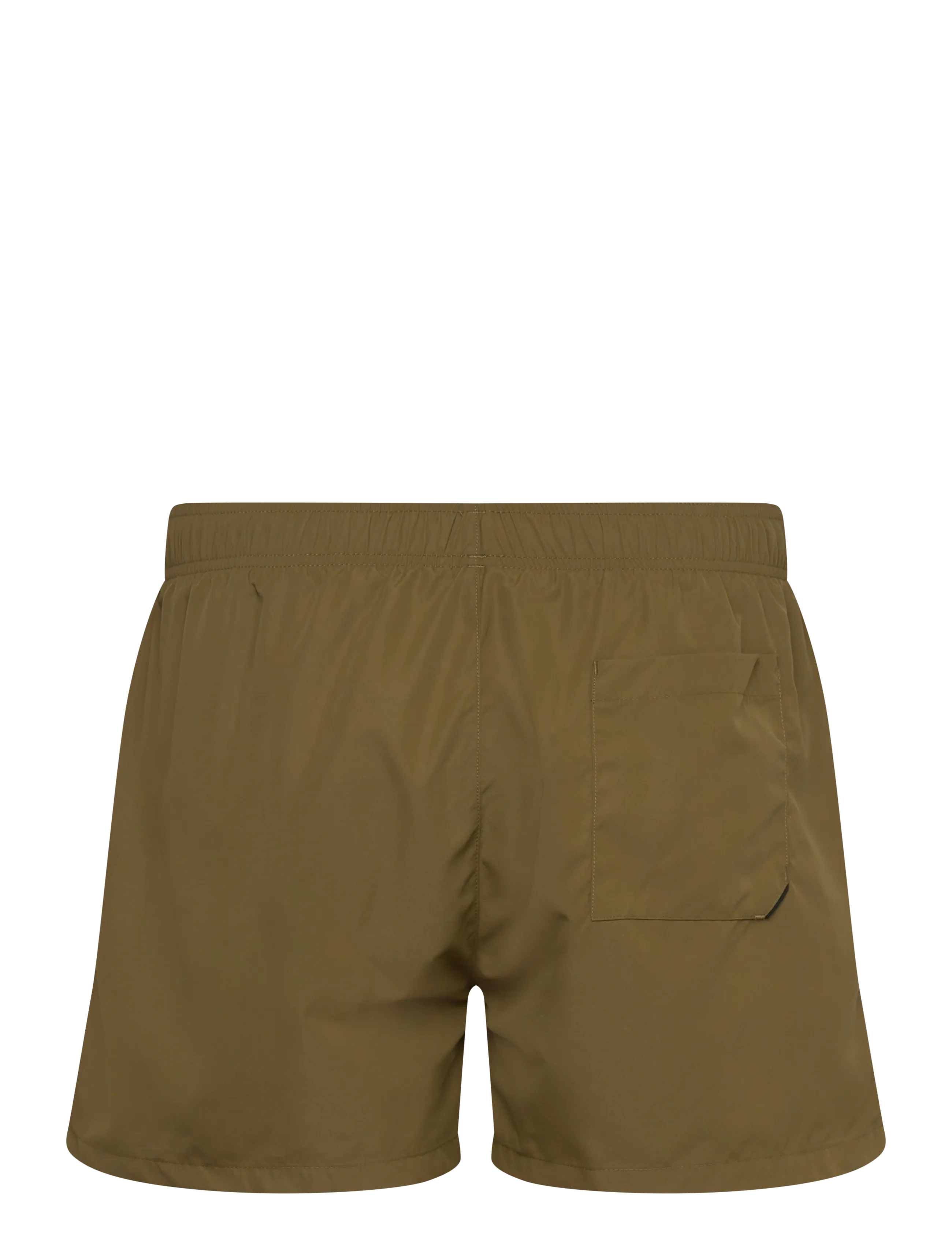 HUGO - ABAS - badeshorts - open green - 1
