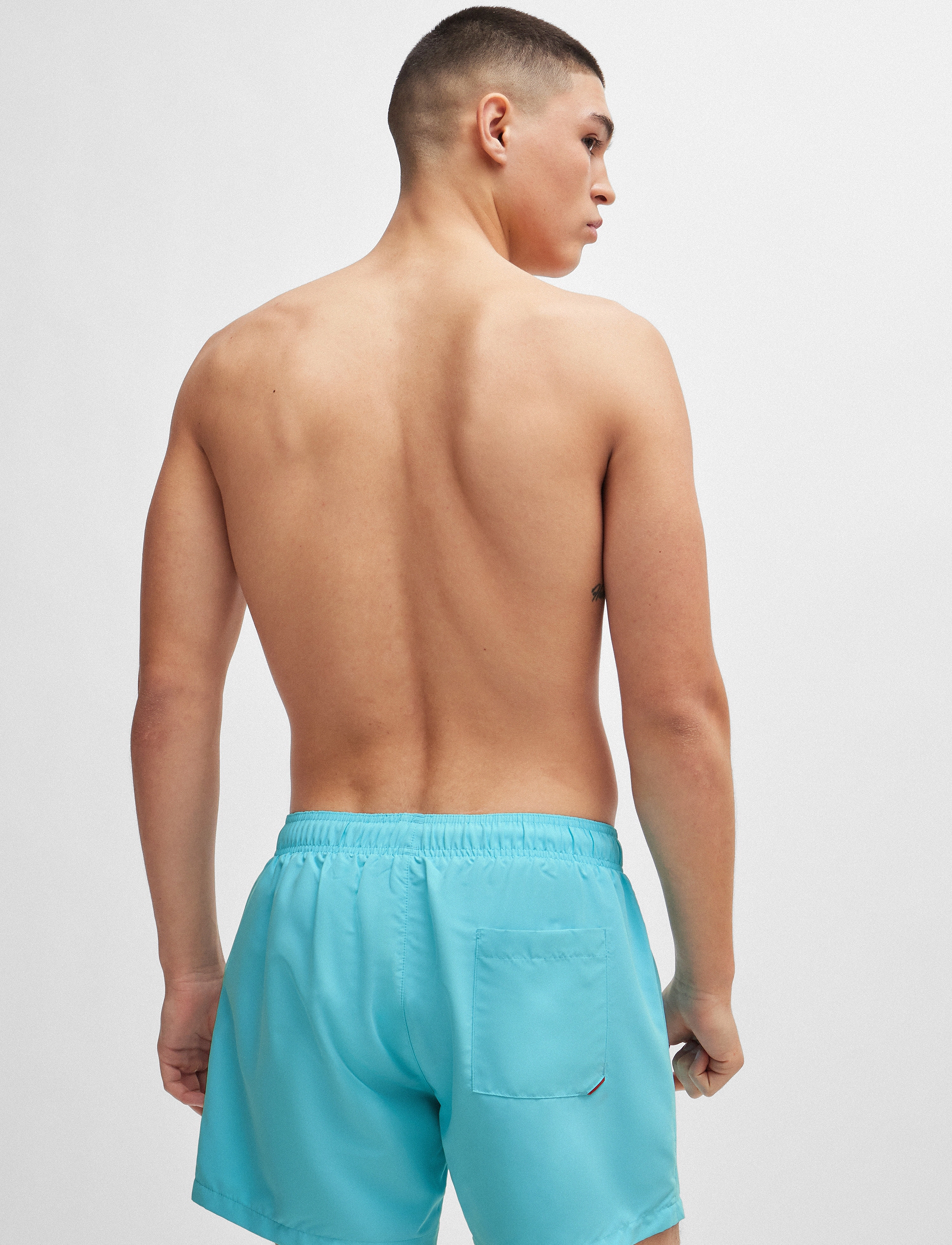 HUGO - ABAS - turquoise/aqua - 2