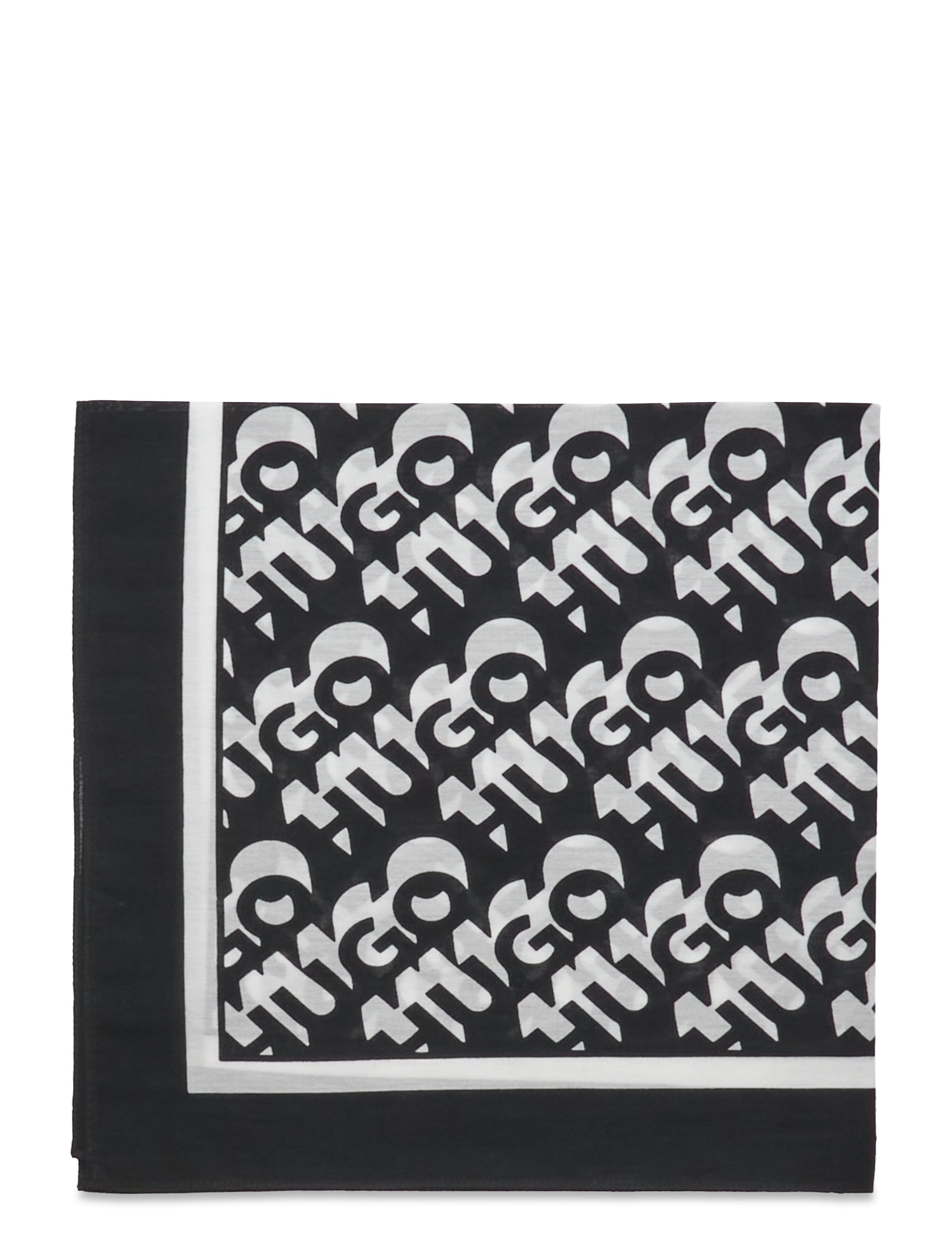 HUGO - Bandana_1_55*55 - black - 1