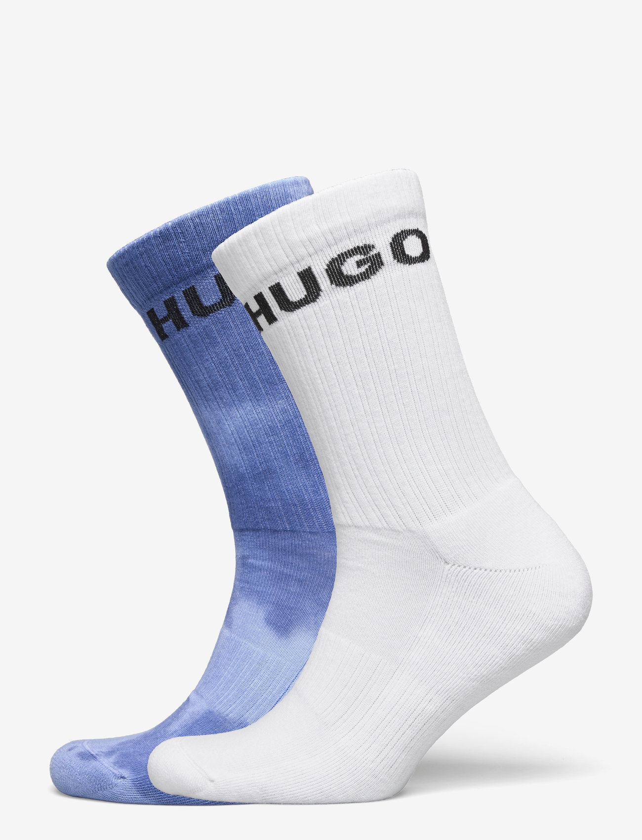 HUGO - 2P QS RIB SMUDGE CC - light/pastel blue - 0