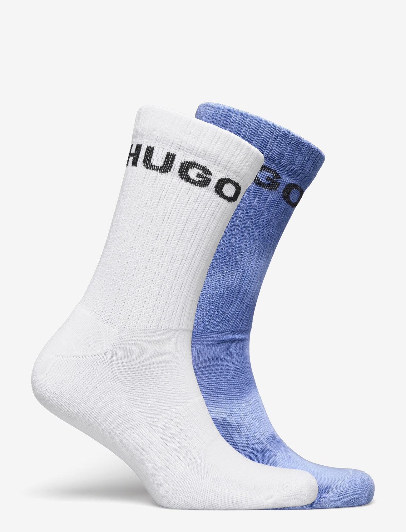 HUGO - 2P QS RIB SMUDGE CC - light/pastel blue - 1