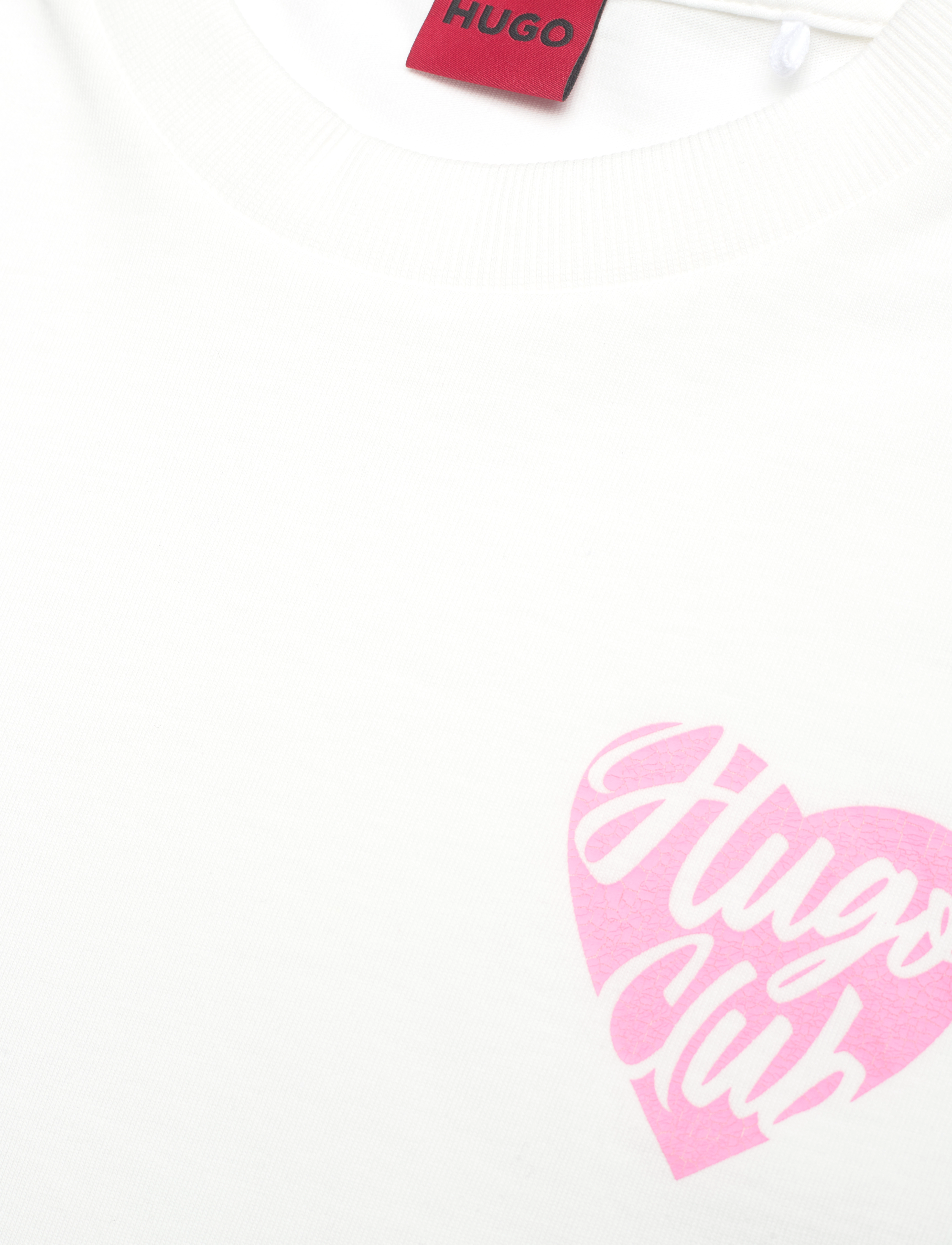 HUGO - Vintage Tee_8 - natural - 2