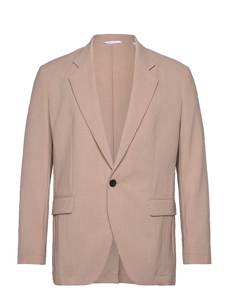 HUGO - Kris242X1_WG - einreiher - medium beige - 0