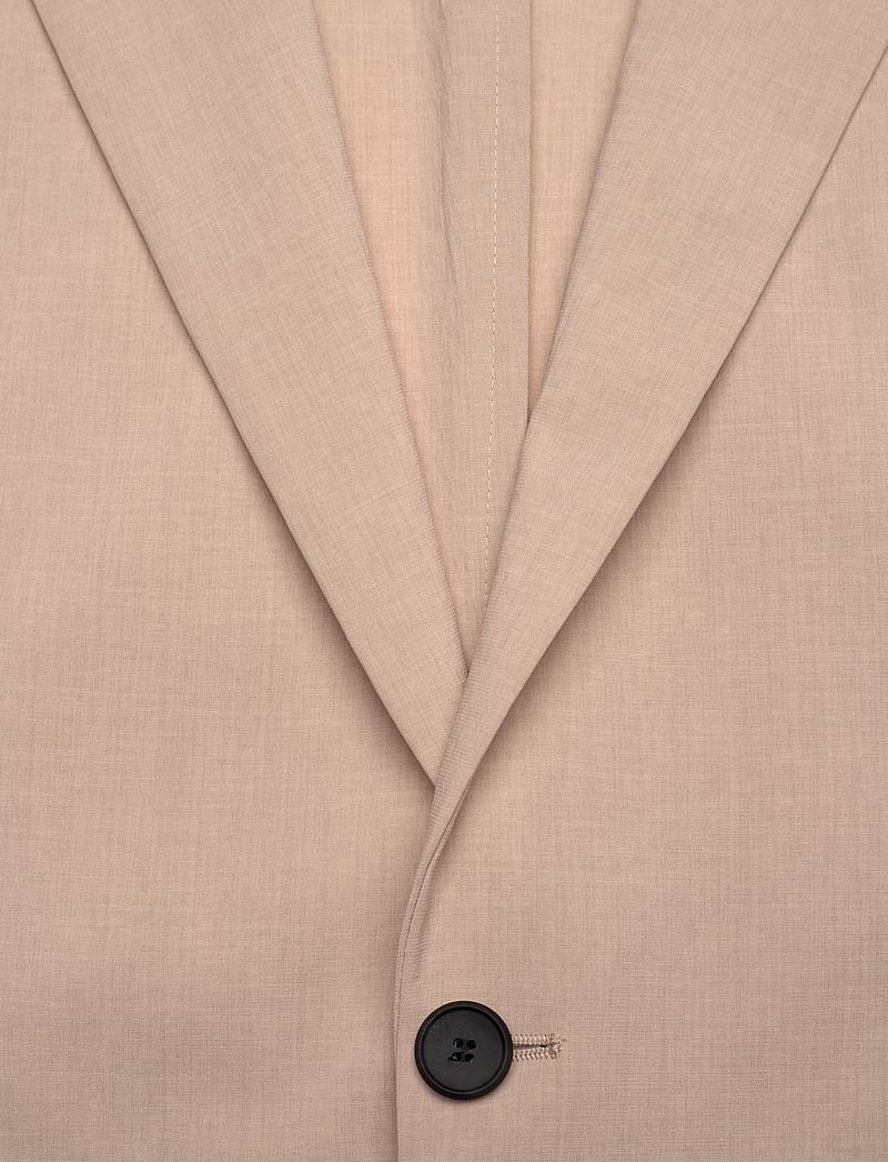 HUGO - Kris242X1_WG - einreiher - medium beige - 2