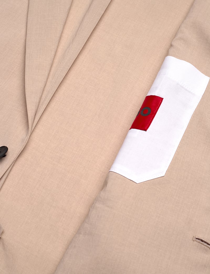 HUGO - Kris242X1_WG - einreiher - medium beige - 4