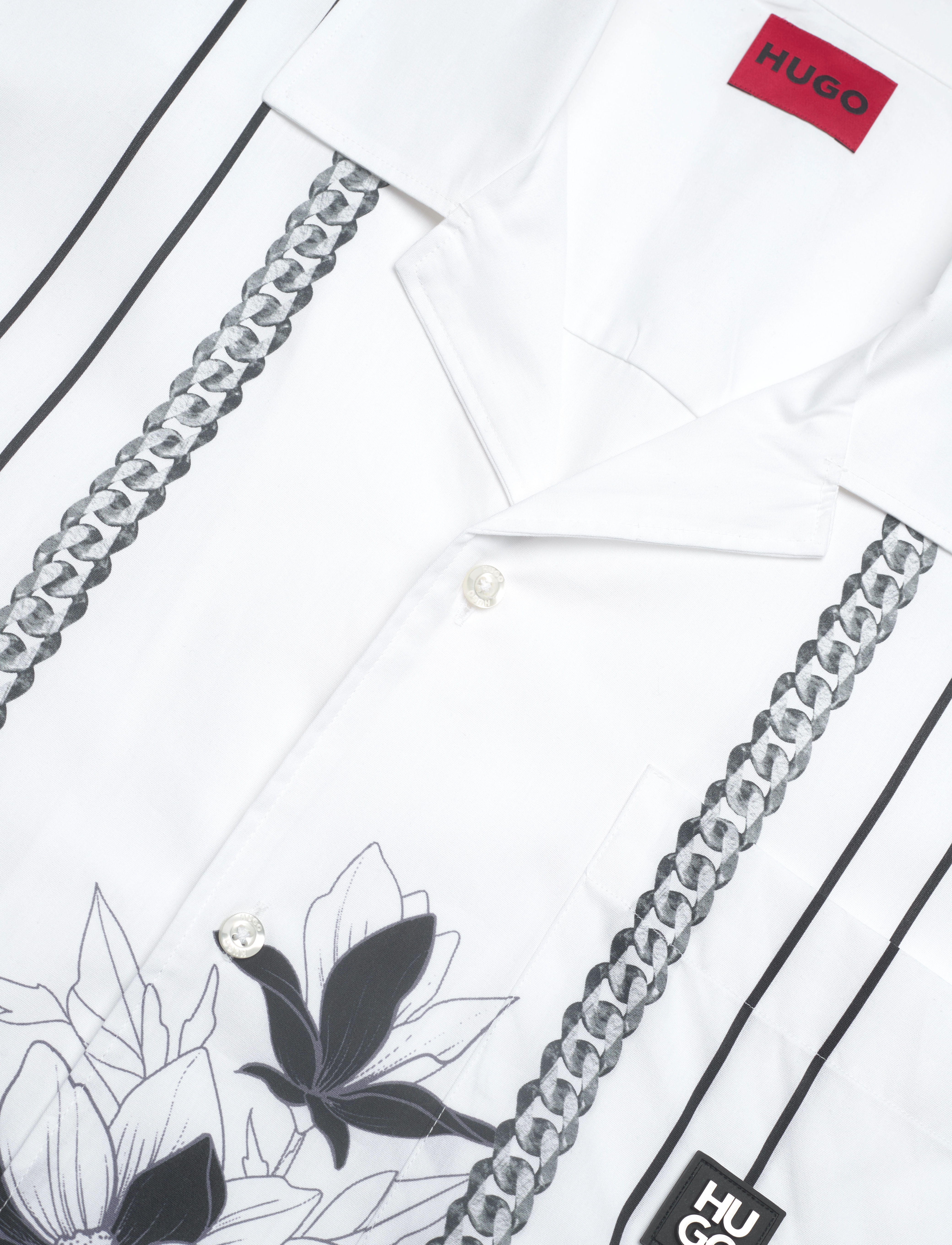 HUGO - Egeeno - open white - 3