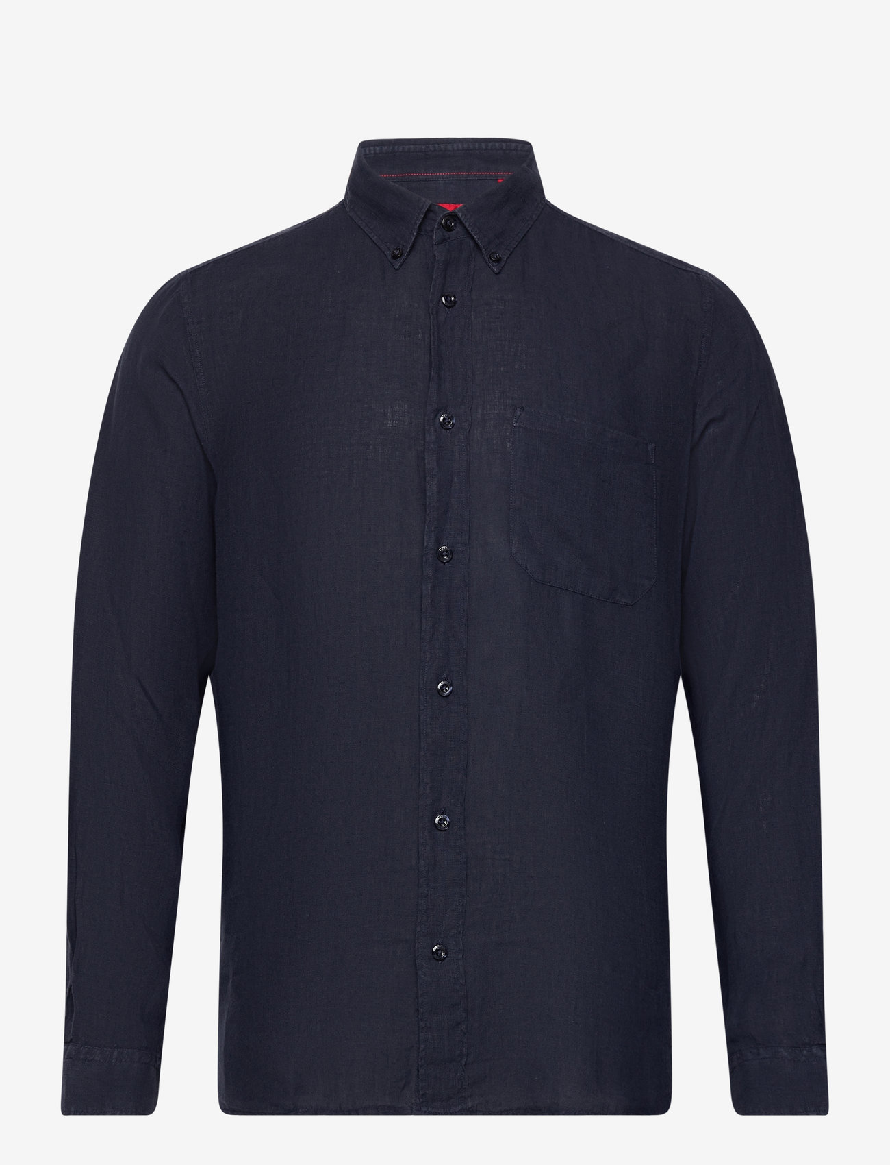 HUGO - Ermann - hørskjorter - dark blue - 0