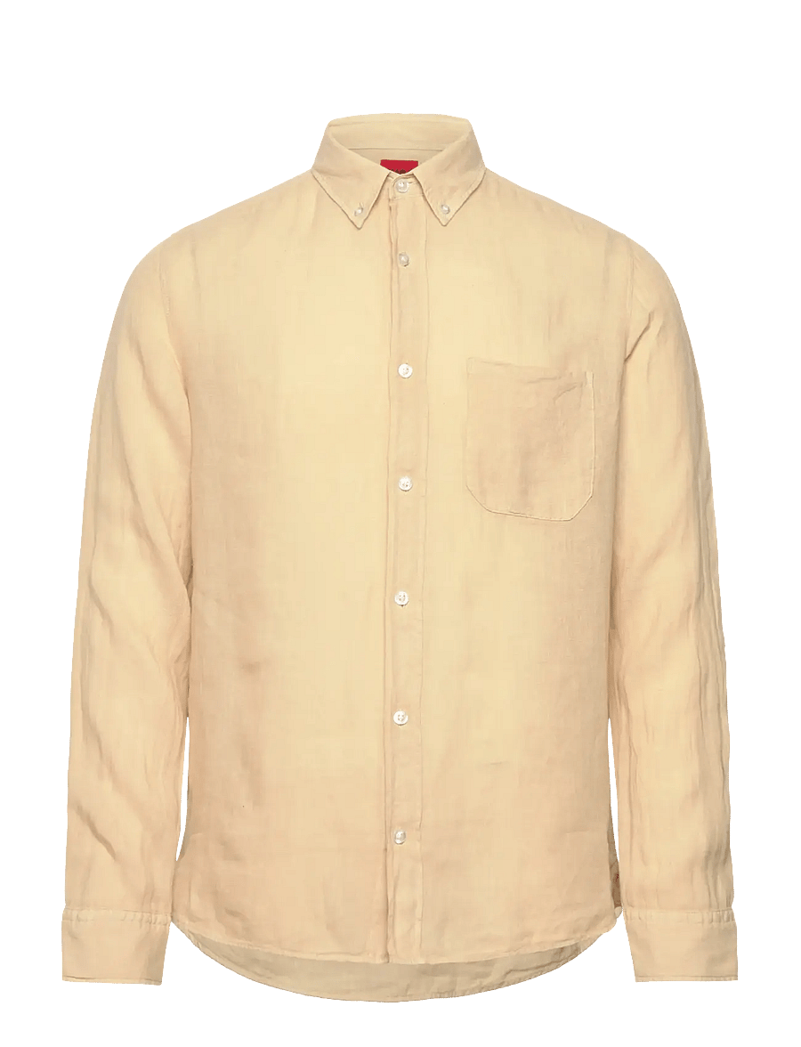 HUGO - Ermann - linased särgid - open beige - 0