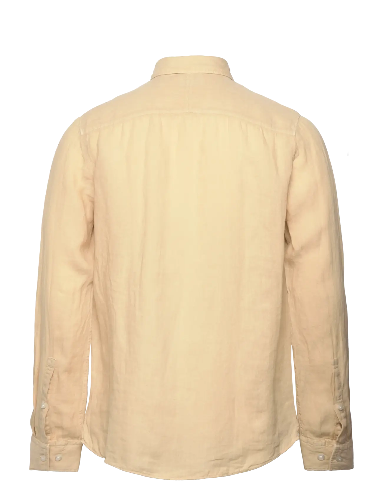 HUGO - Ermann - linneskjortor - open beige - 1