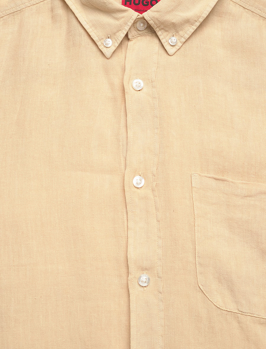 HUGO - Ermann - linased särgid - open beige - 2