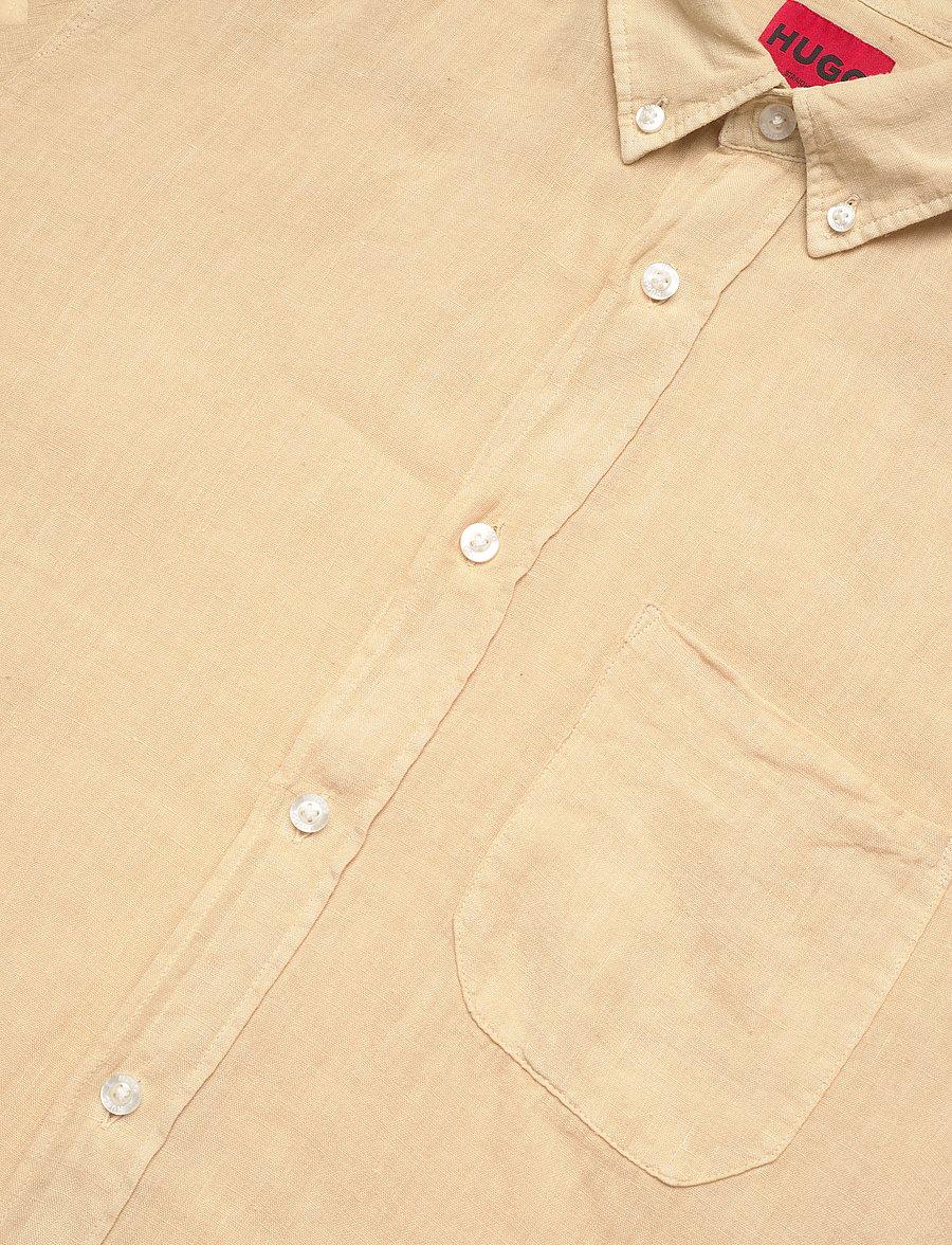 HUGO - Ermann - linased särgid - open beige - 3