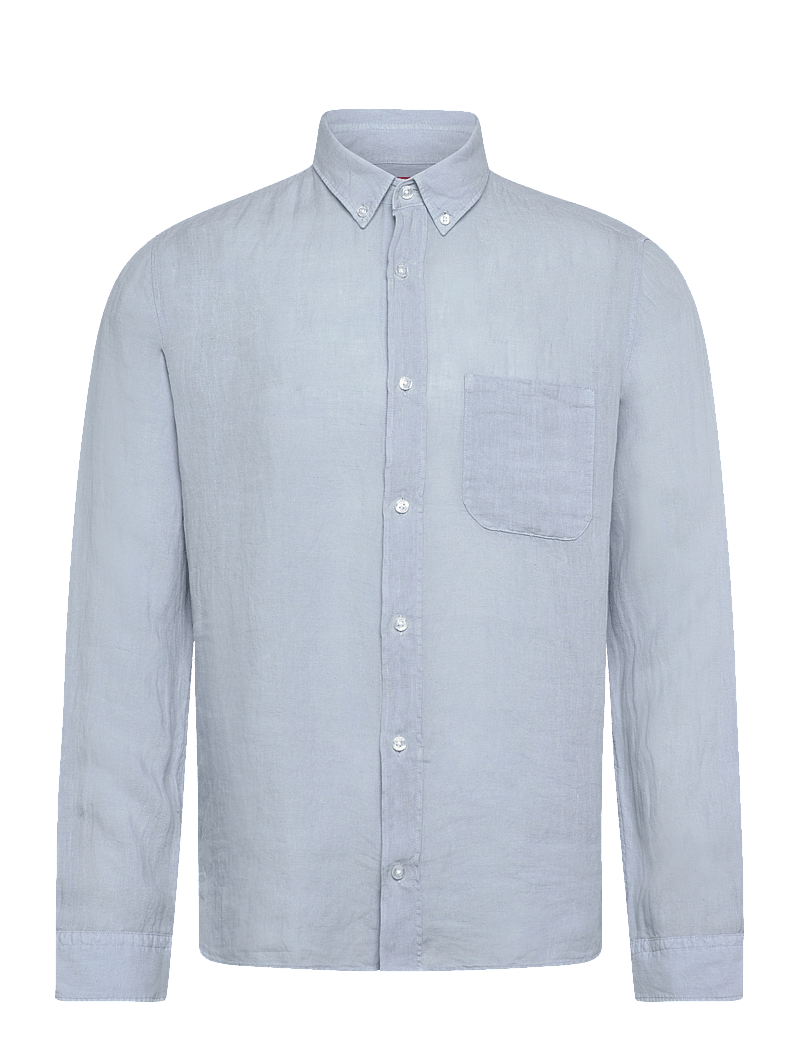 HUGO - Ermann - linasest riidest särgid - open blue - 0