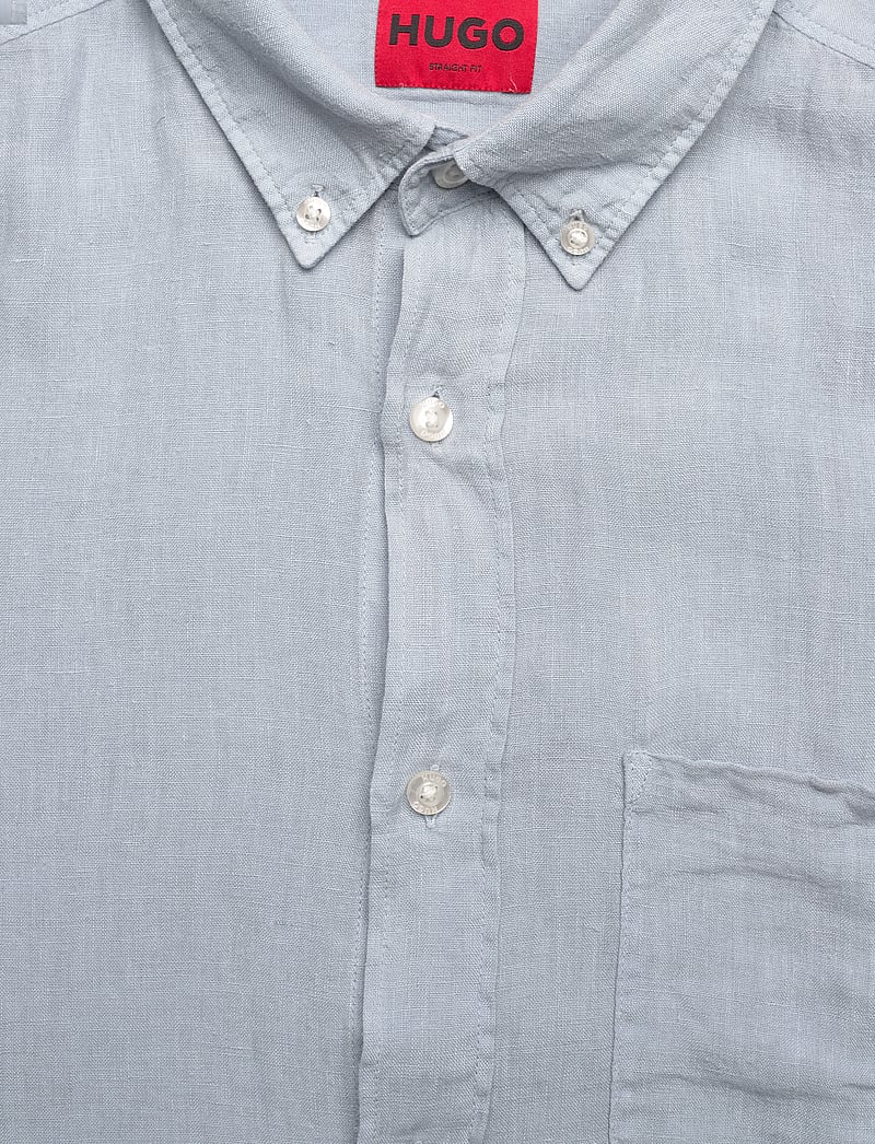 HUGO - Ermann - linasest riidest särgid - open blue - 2