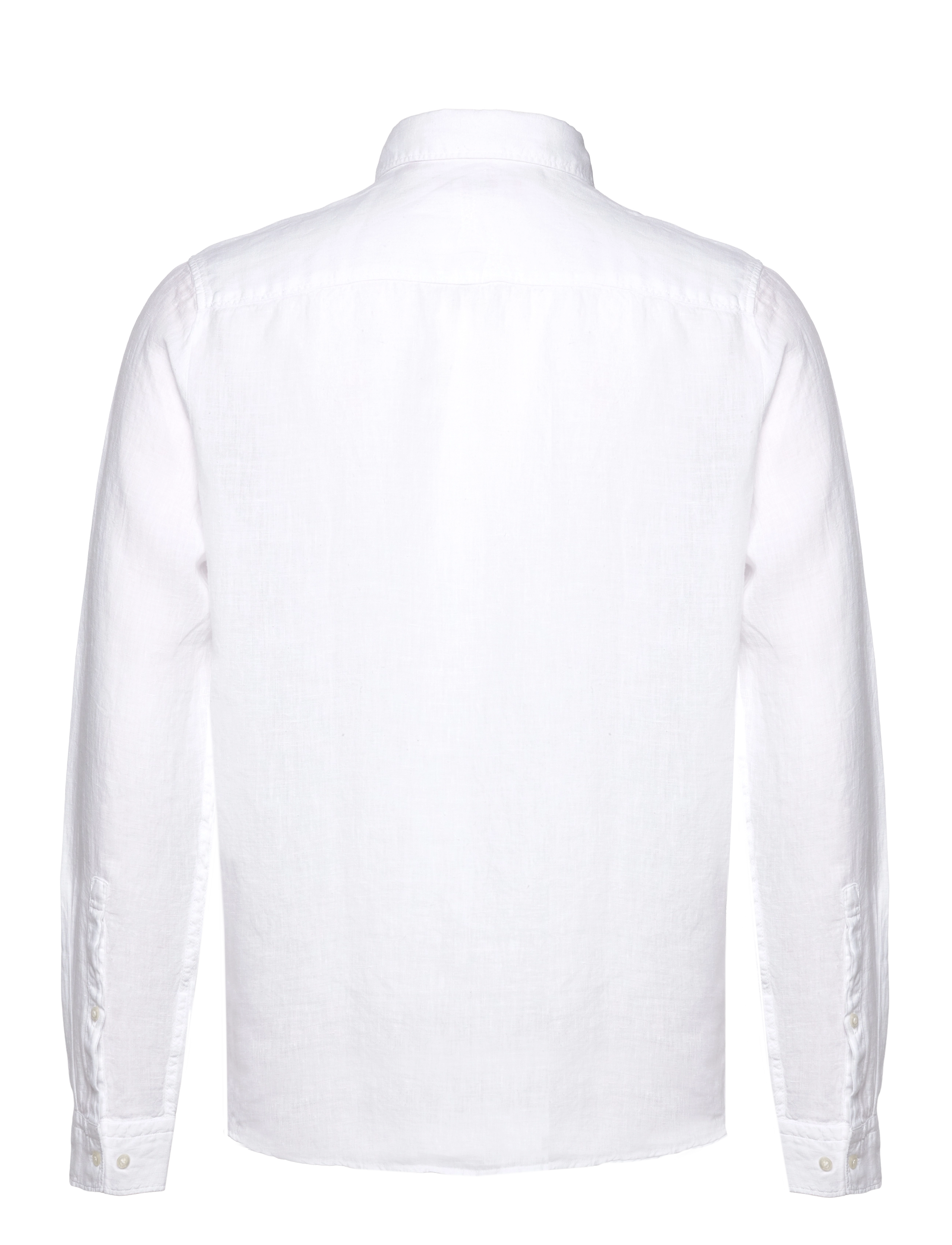 HUGO - Ermann - linneskjortor - open white - 1