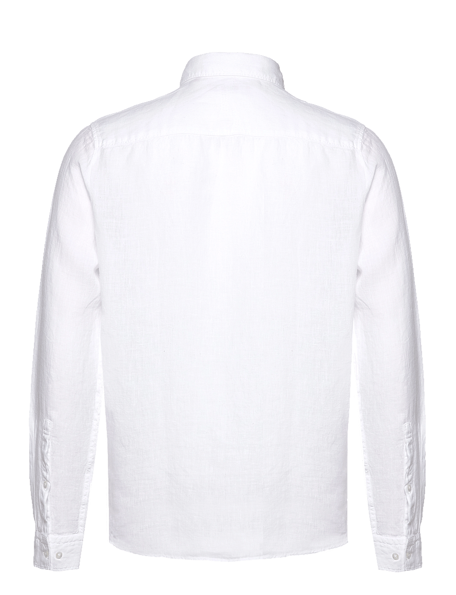 HUGO - Ermann - linneskjortor - open white - 1
