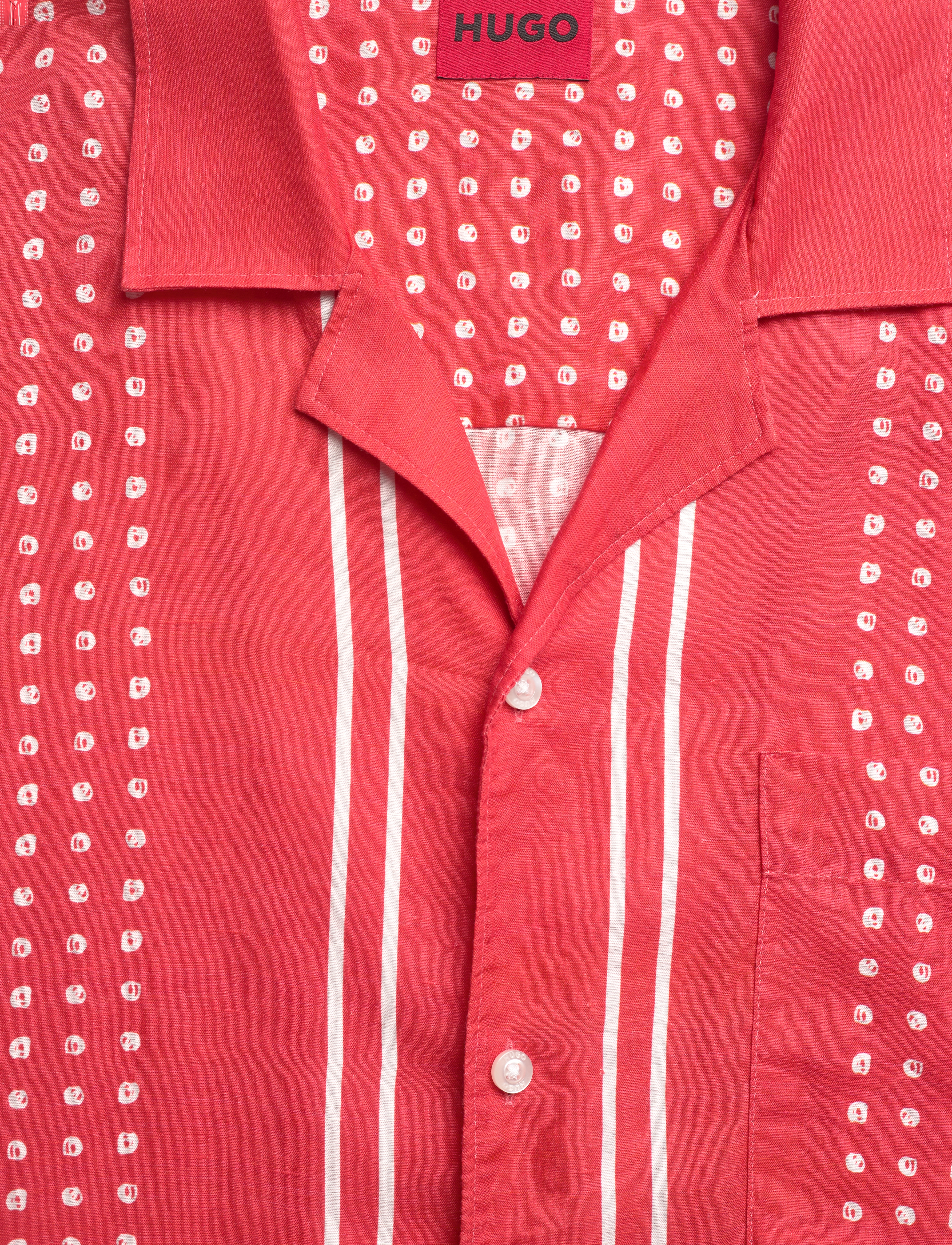 HUGO - Egeeno - medium red - 2