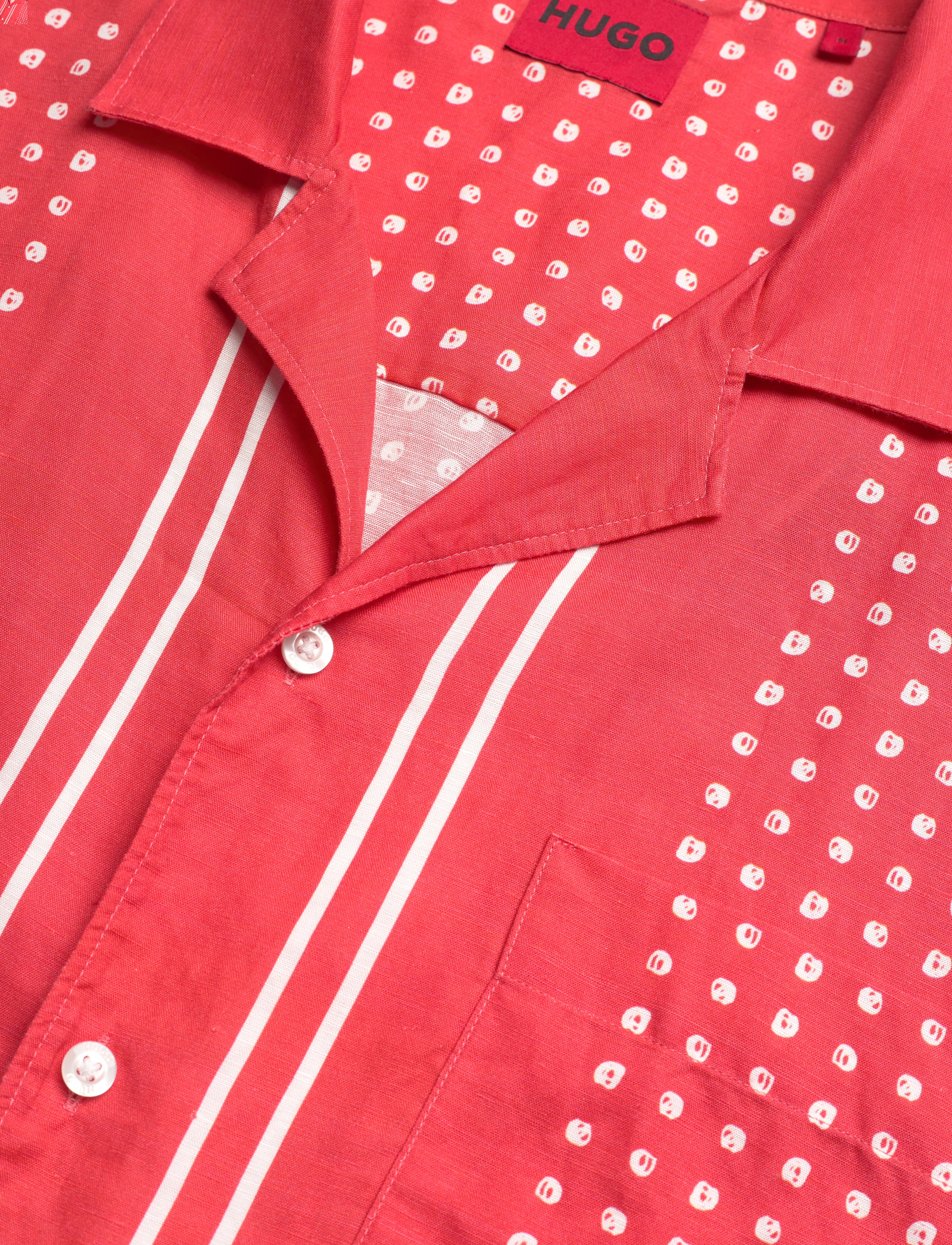 HUGO - Egeeno - medium red - 3
