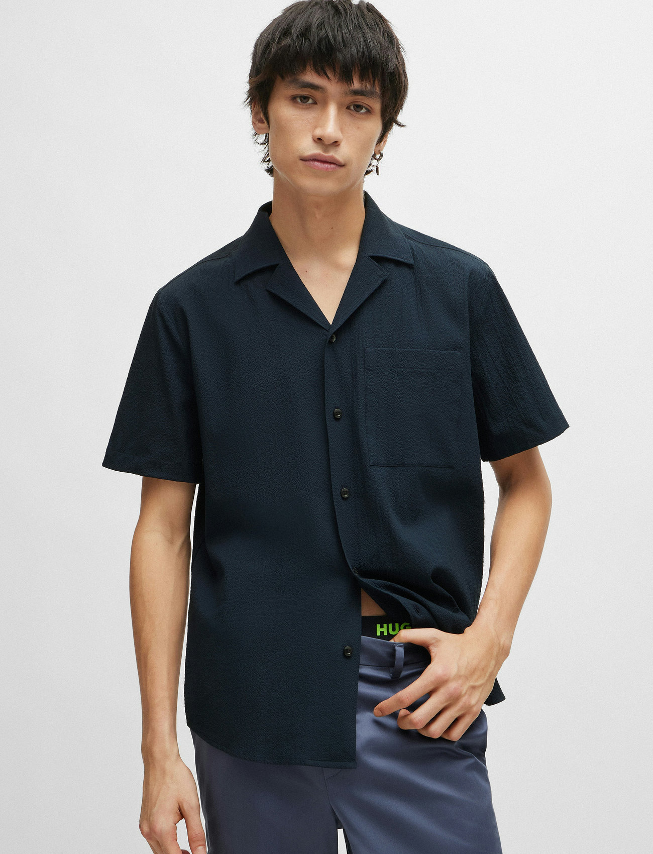 HUGO - Ellino - dark blue - 1