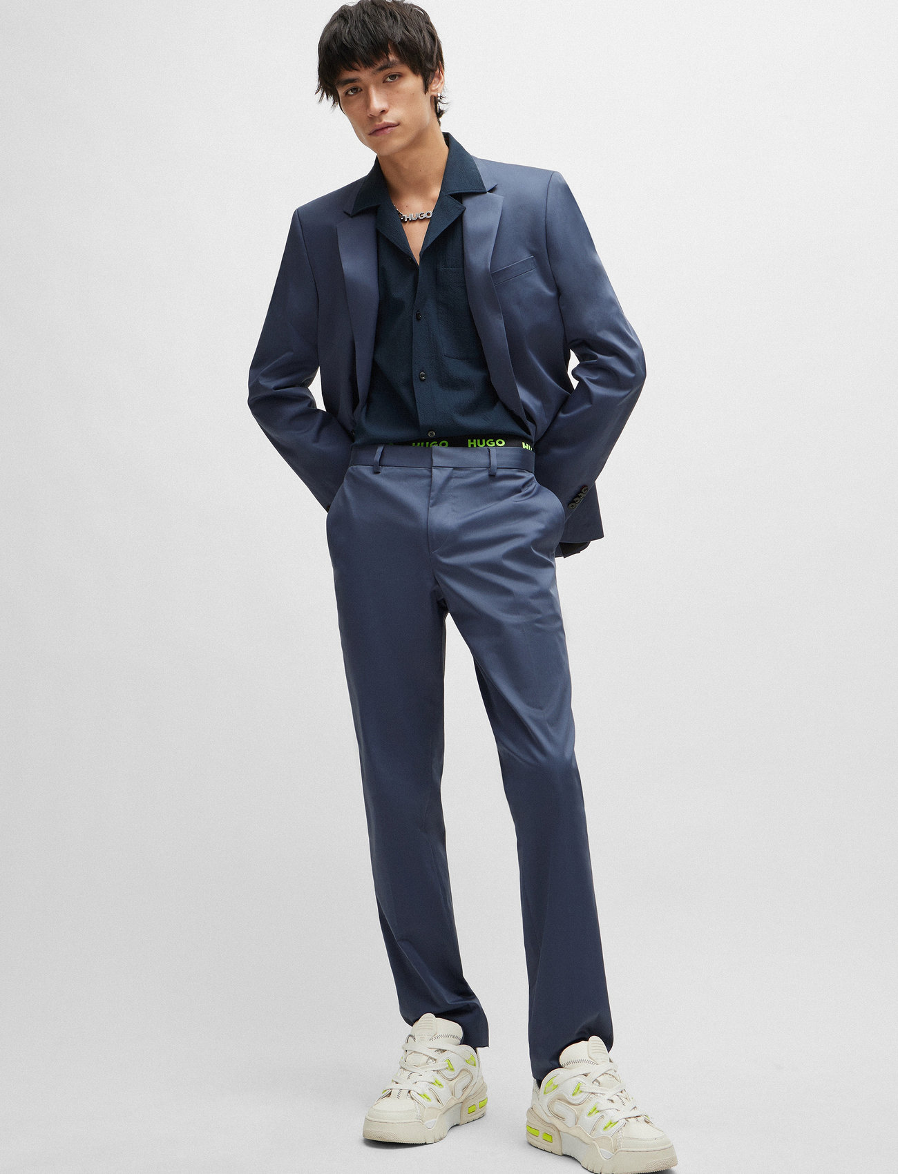 HUGO - Ellino - dark blue - 2