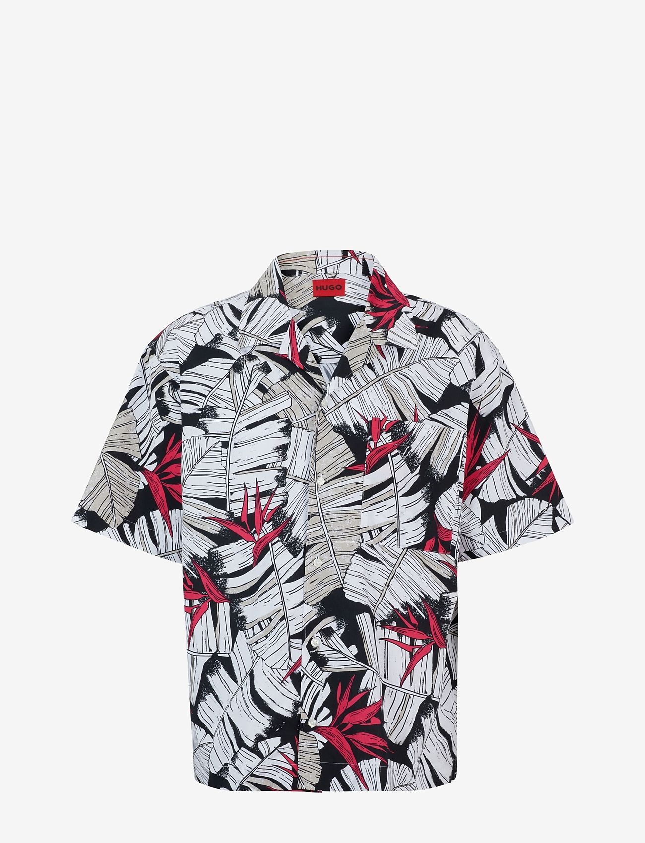 HUGO - Egeeno - kurzarmhemden - light/pastel grey - 0