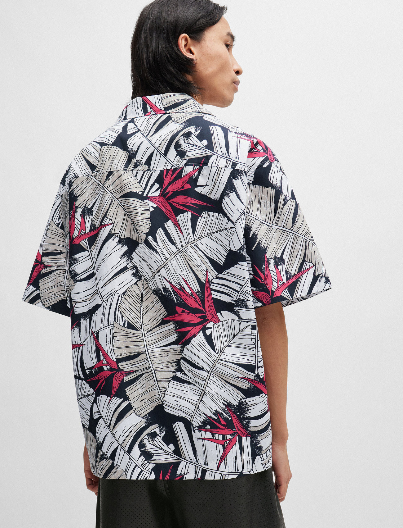 HUGO - Egeeno - kurzarmhemden - light/pastel grey - 3