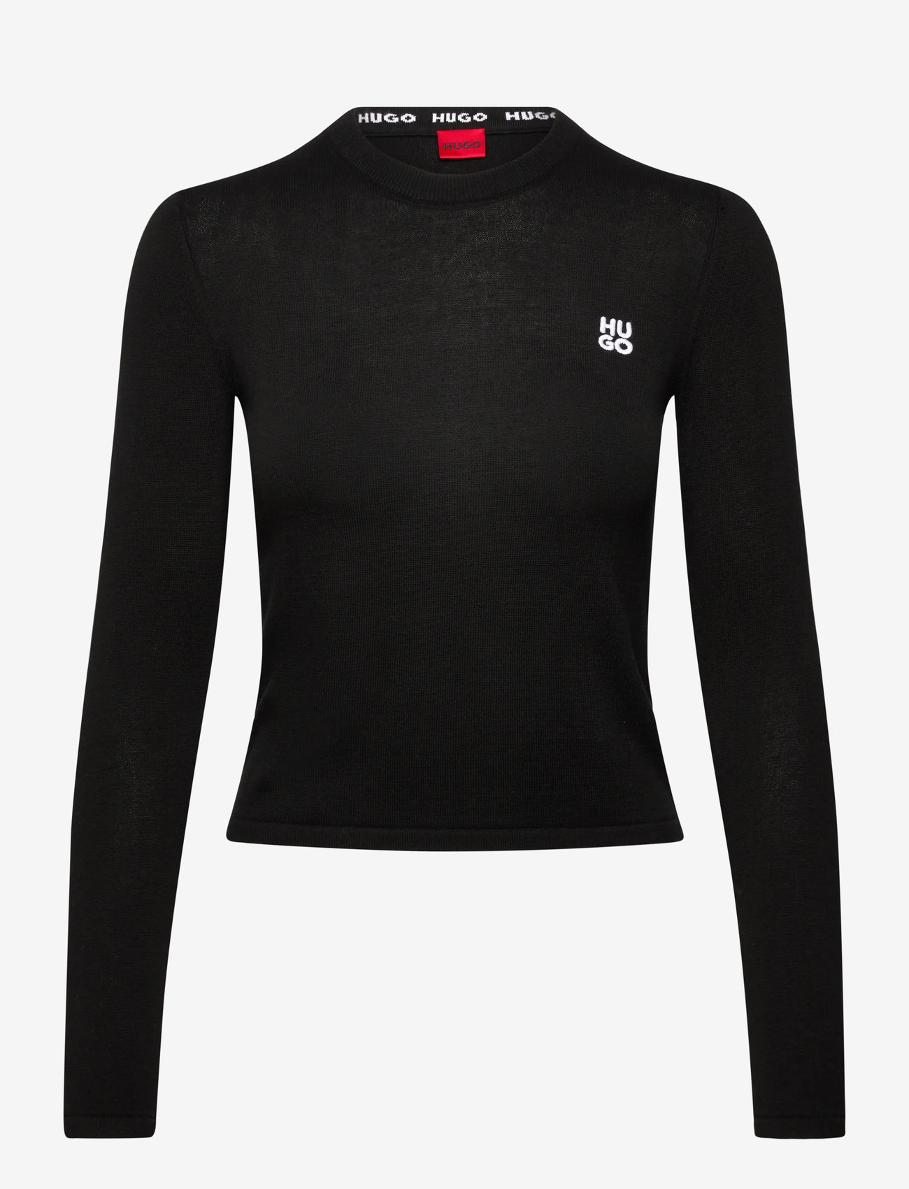 HUGO - Scallia - herbstliche kleidung - black - 0