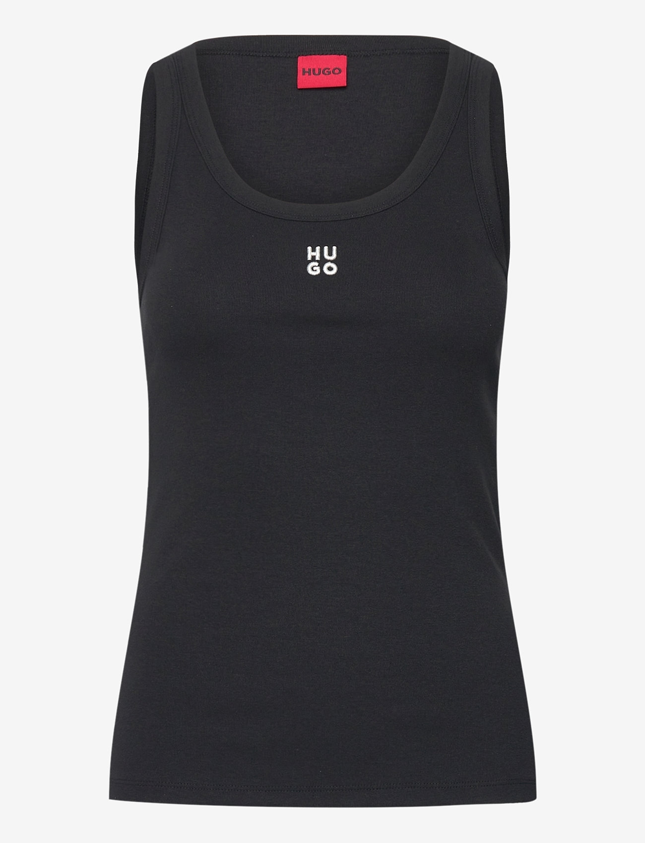 HUGO - Datamia - varrukateta alussärgid - black - 0