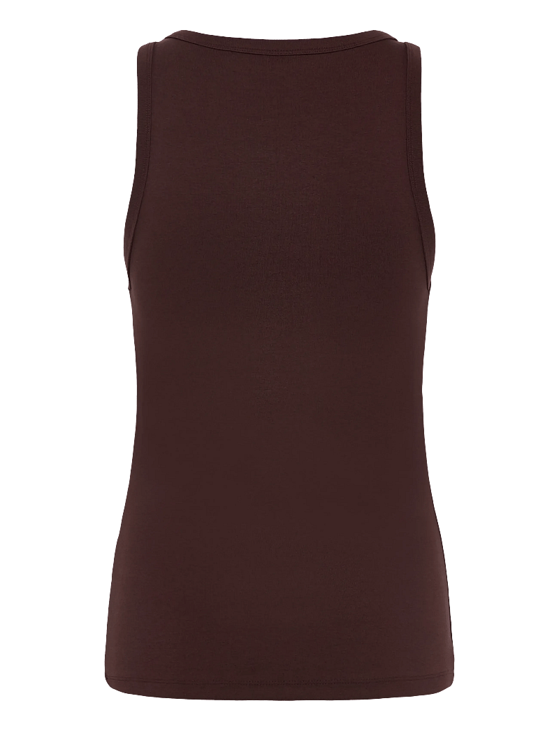 HUGO - Datamia - tanktops - dark brown - 1