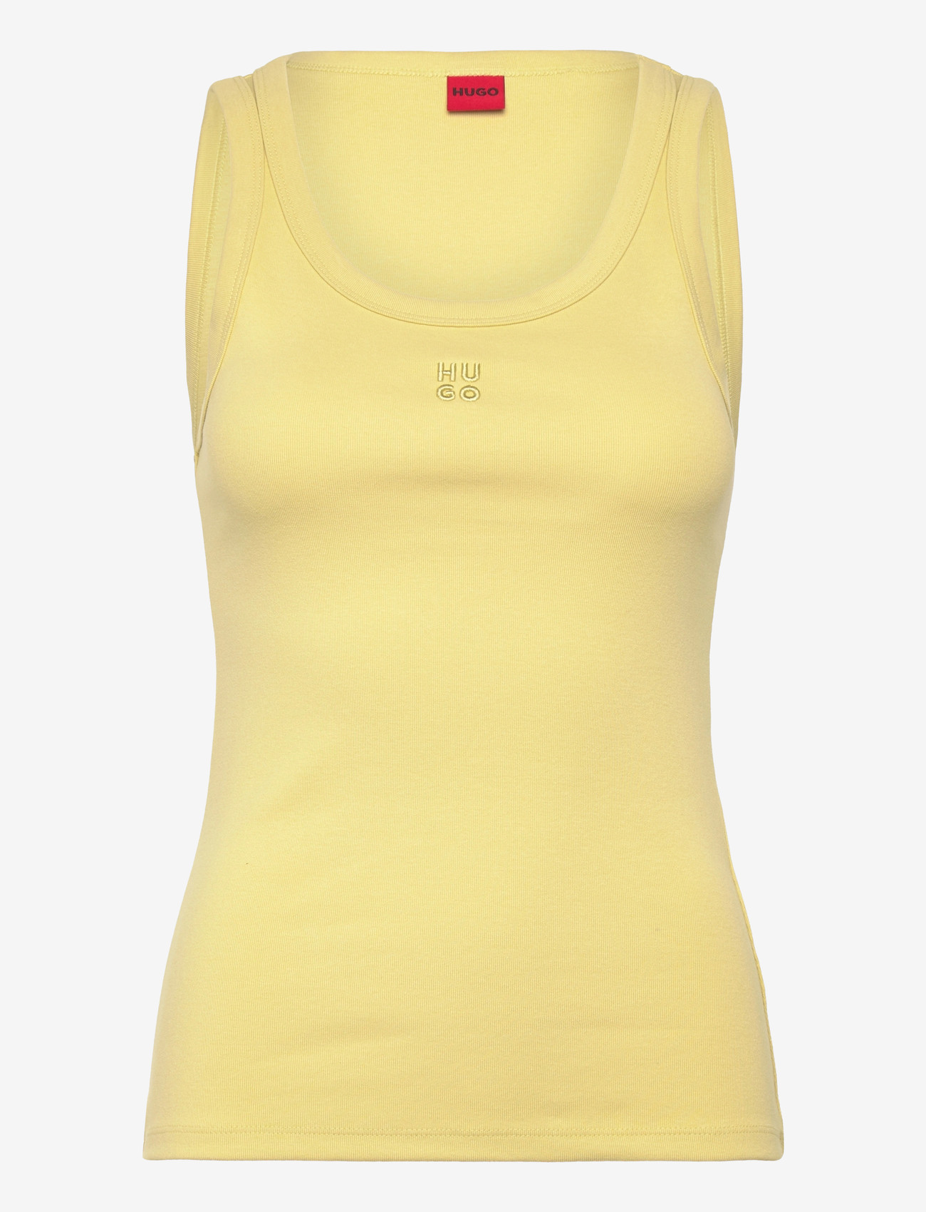 HUGO - Datamia - varrukateta alussärgid - medium beige - 0