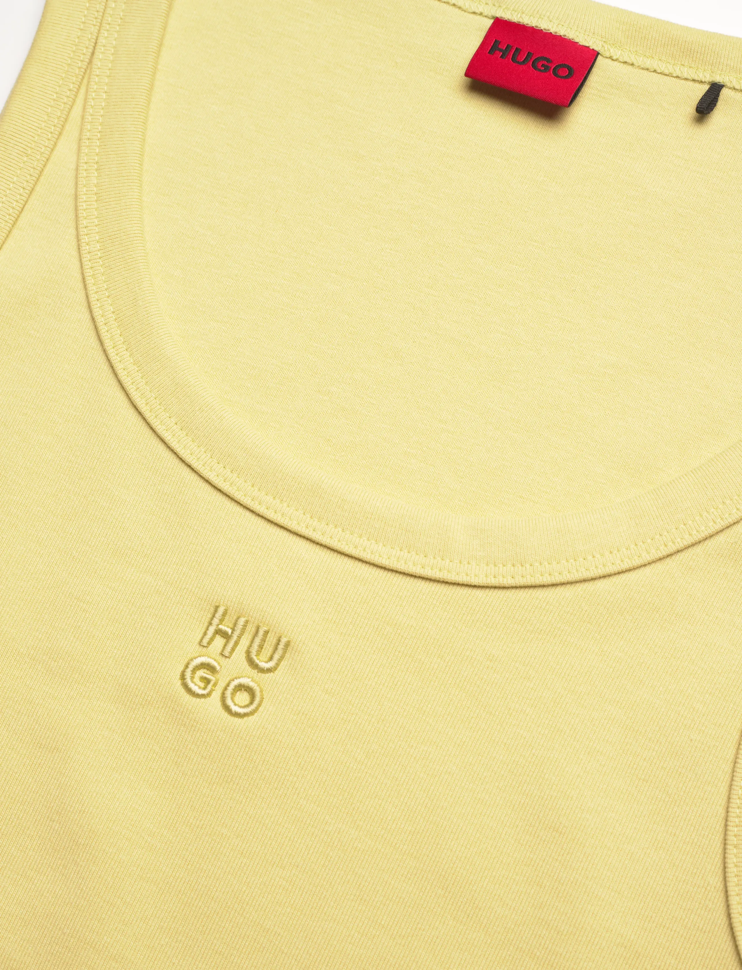 HUGO - Datamia - tanktops - medium beige - 5