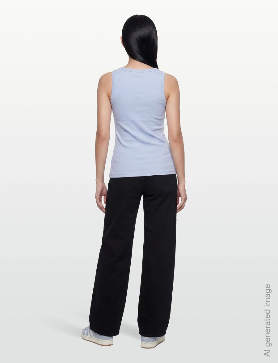 HUGO - Datamia - linnen - open blue - 4