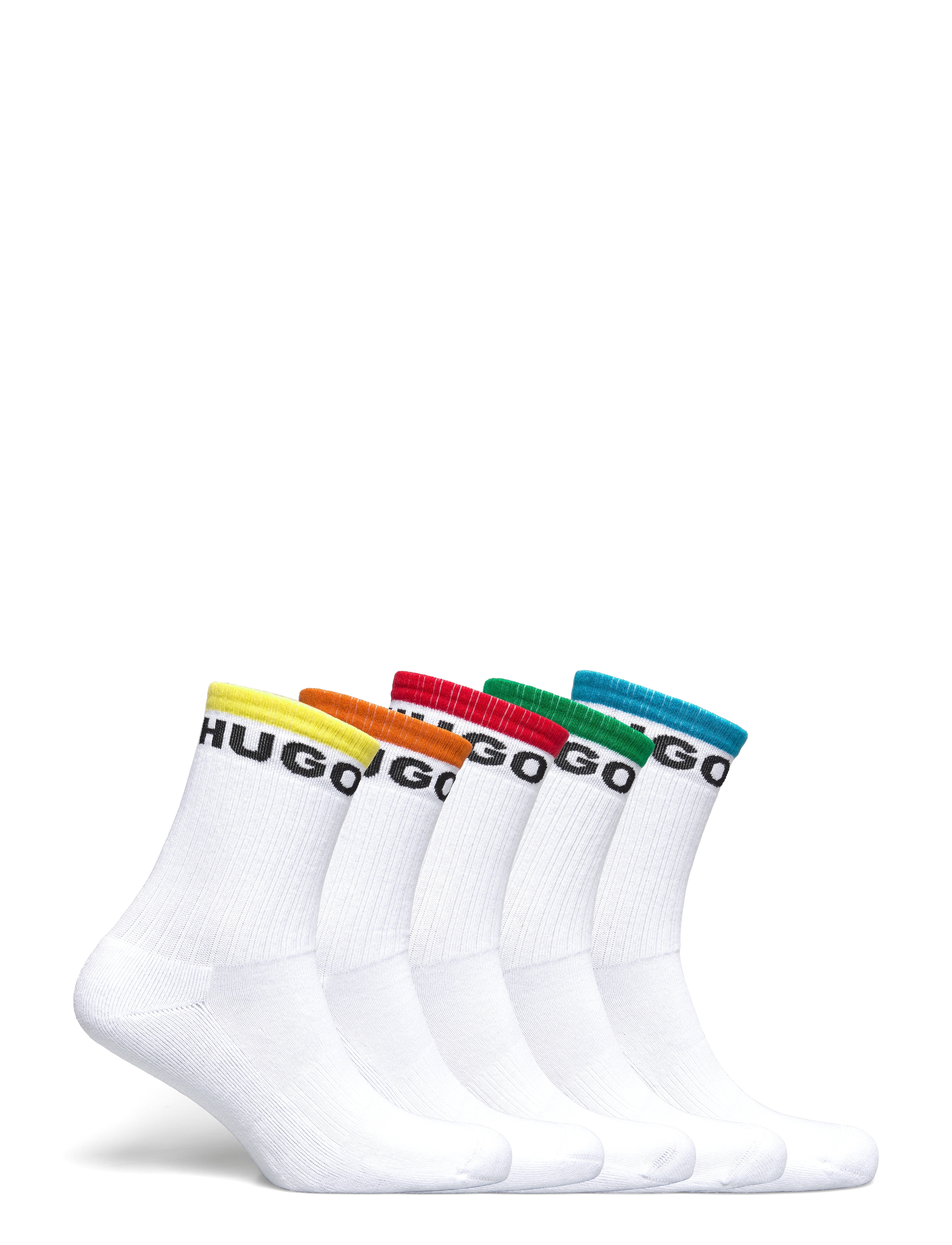 HUGO - 5P QS RAINBOW CC W - white - 1
