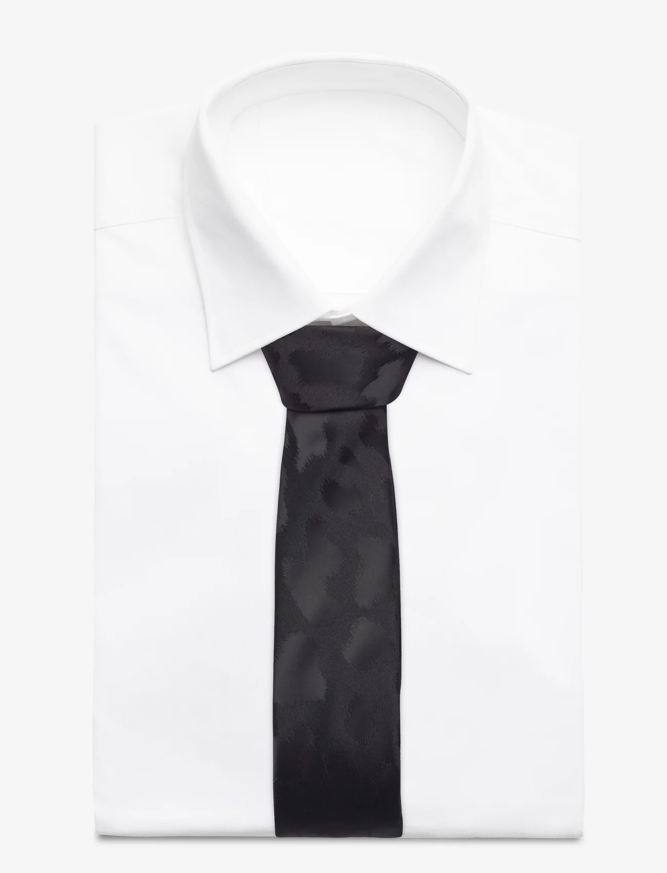 HUGO - Tie cm 6 - ties - black - 1