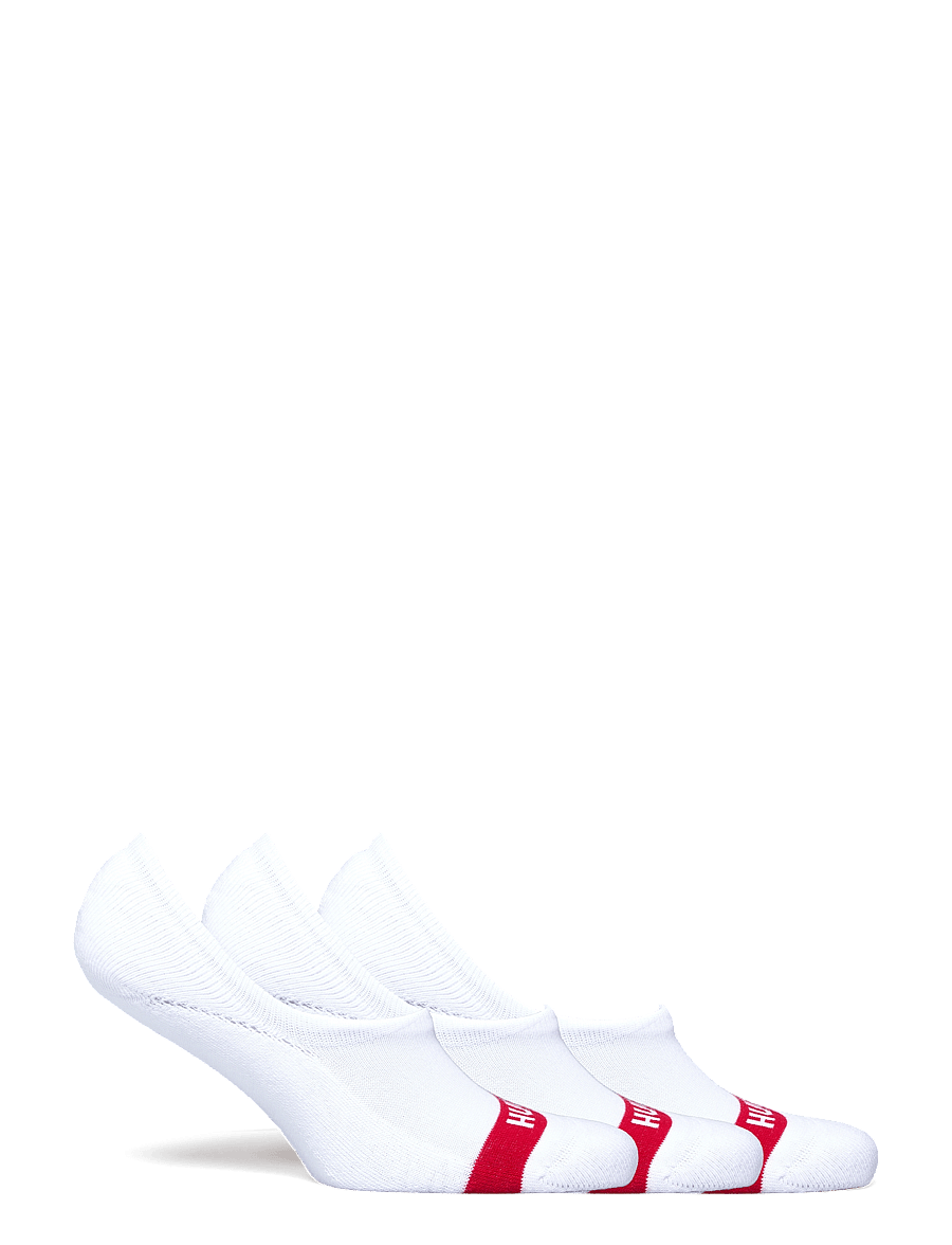 HUGO - 3P LC PLUSH TAPE CC - multipack strømper - white - 1