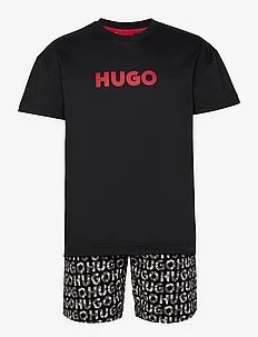 Camo Logo Short Set, HUGO