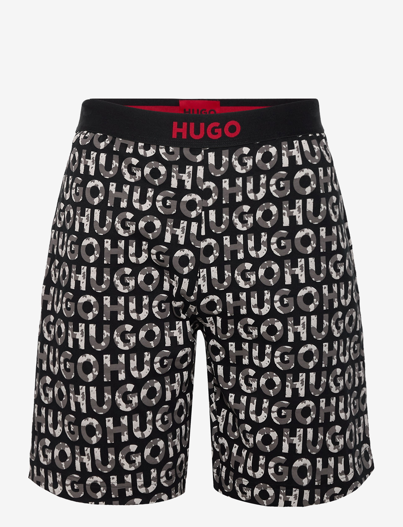 HUGO - Camo Logo Short Set - black - 2