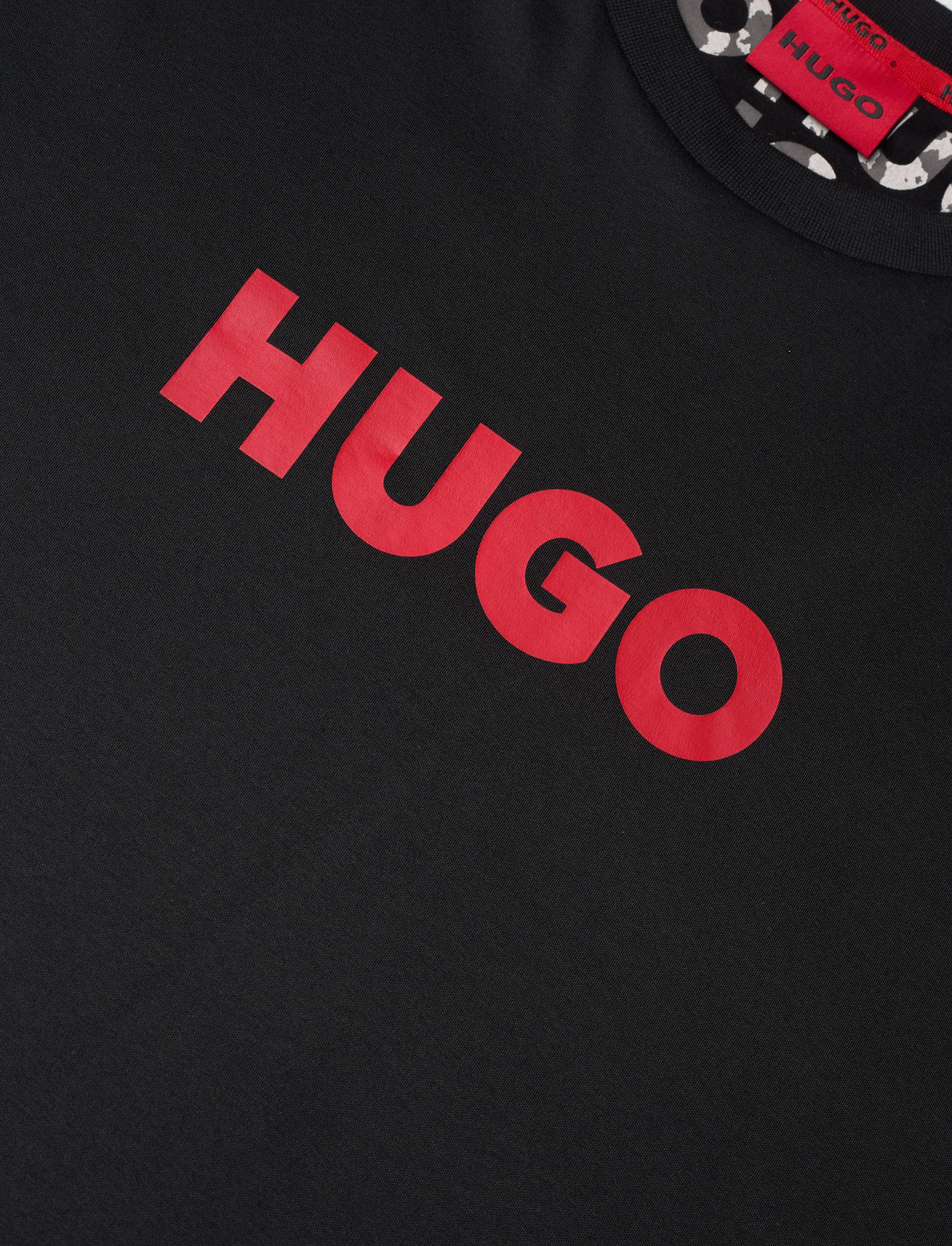 HUGO - Camo Logo Short Set - black - 4