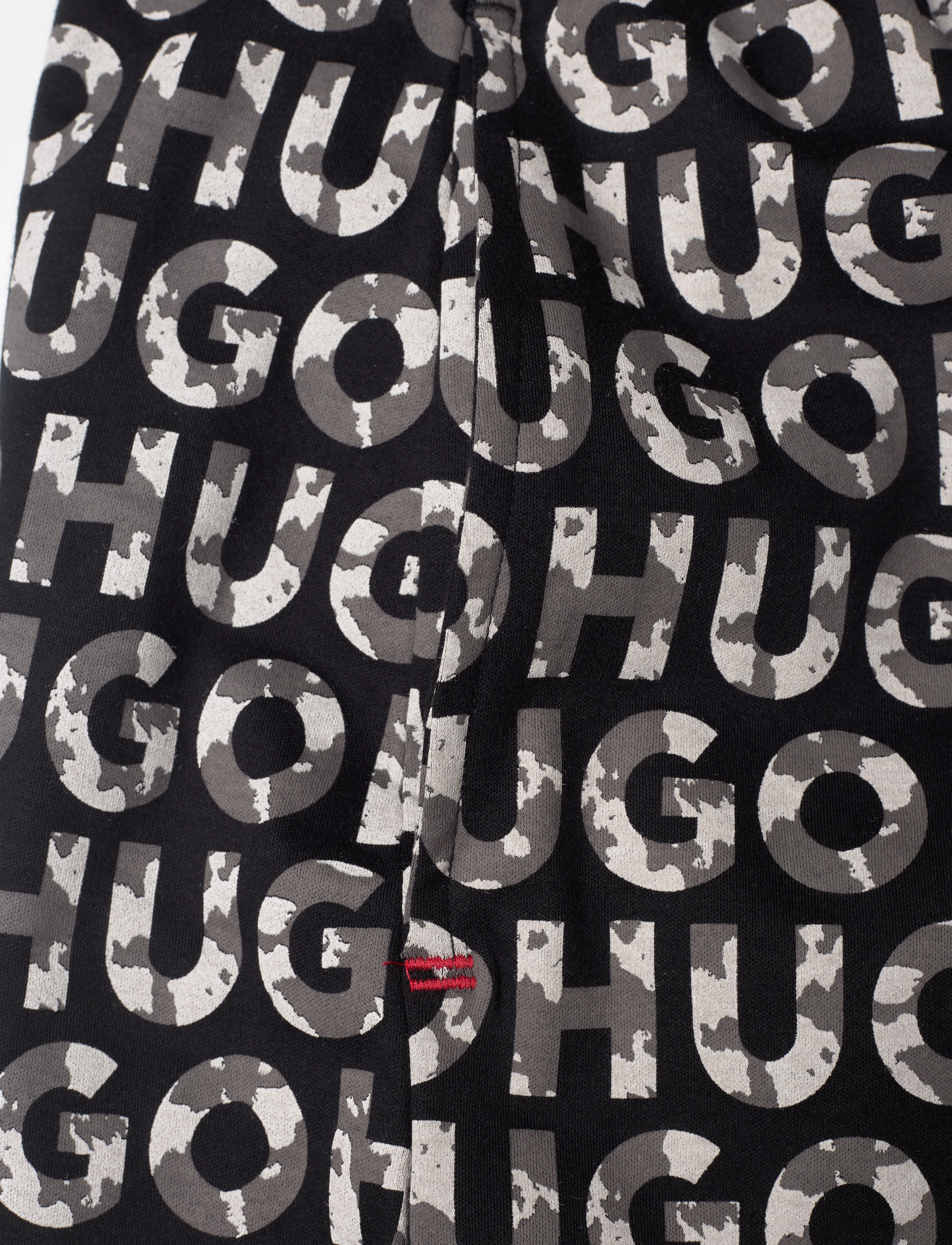 HUGO - Camo Logo Short Set - black - 5