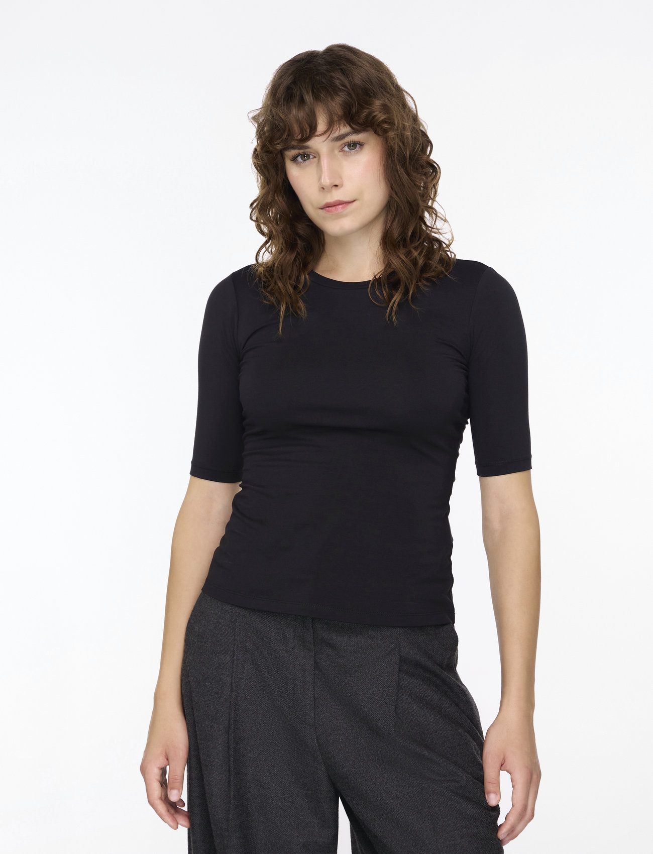 HUGO - Darnelia - autumn clothing - black - 4